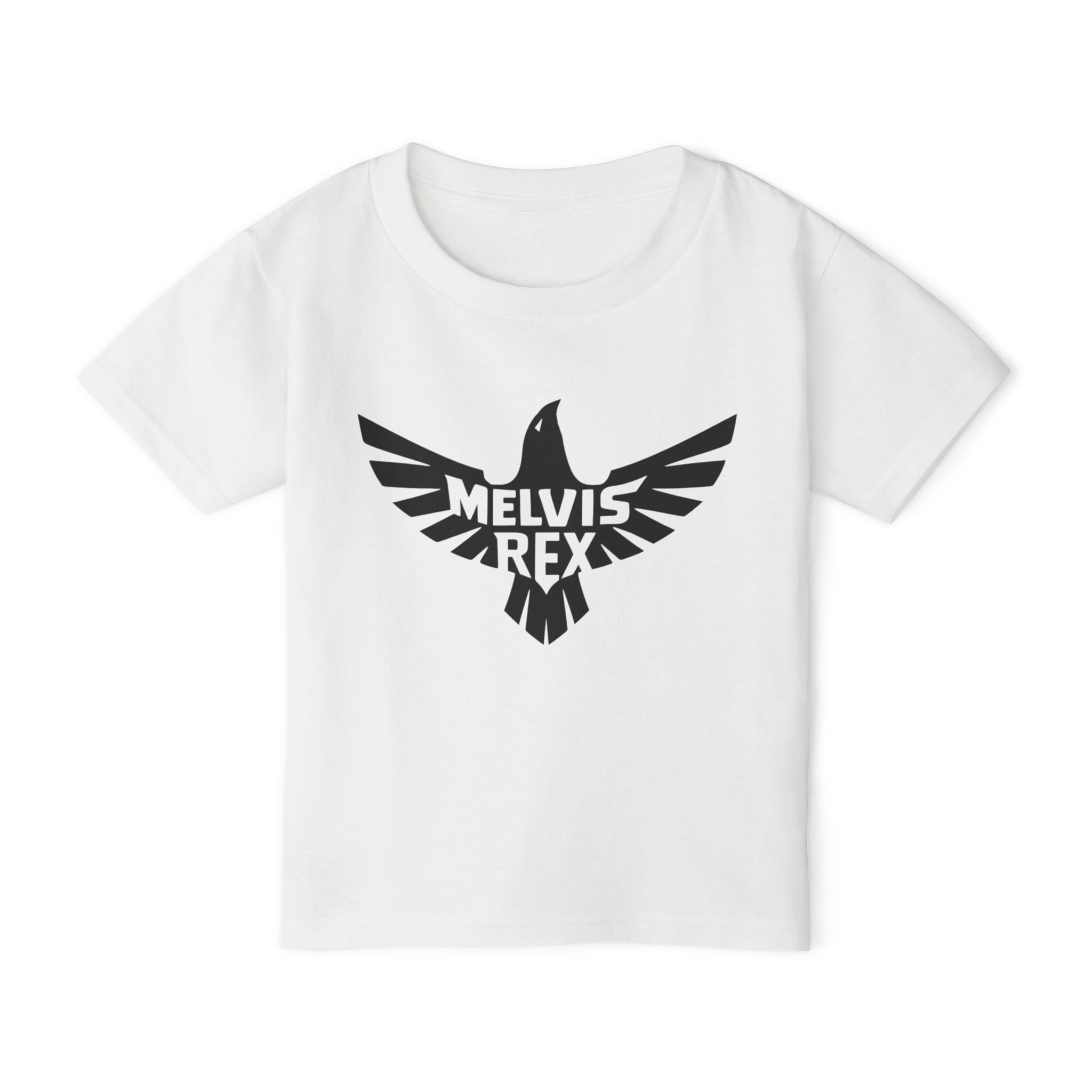 Melvis Rex NYGHT-HÖK Toddler T-Shirt Graphic Kids Tee
