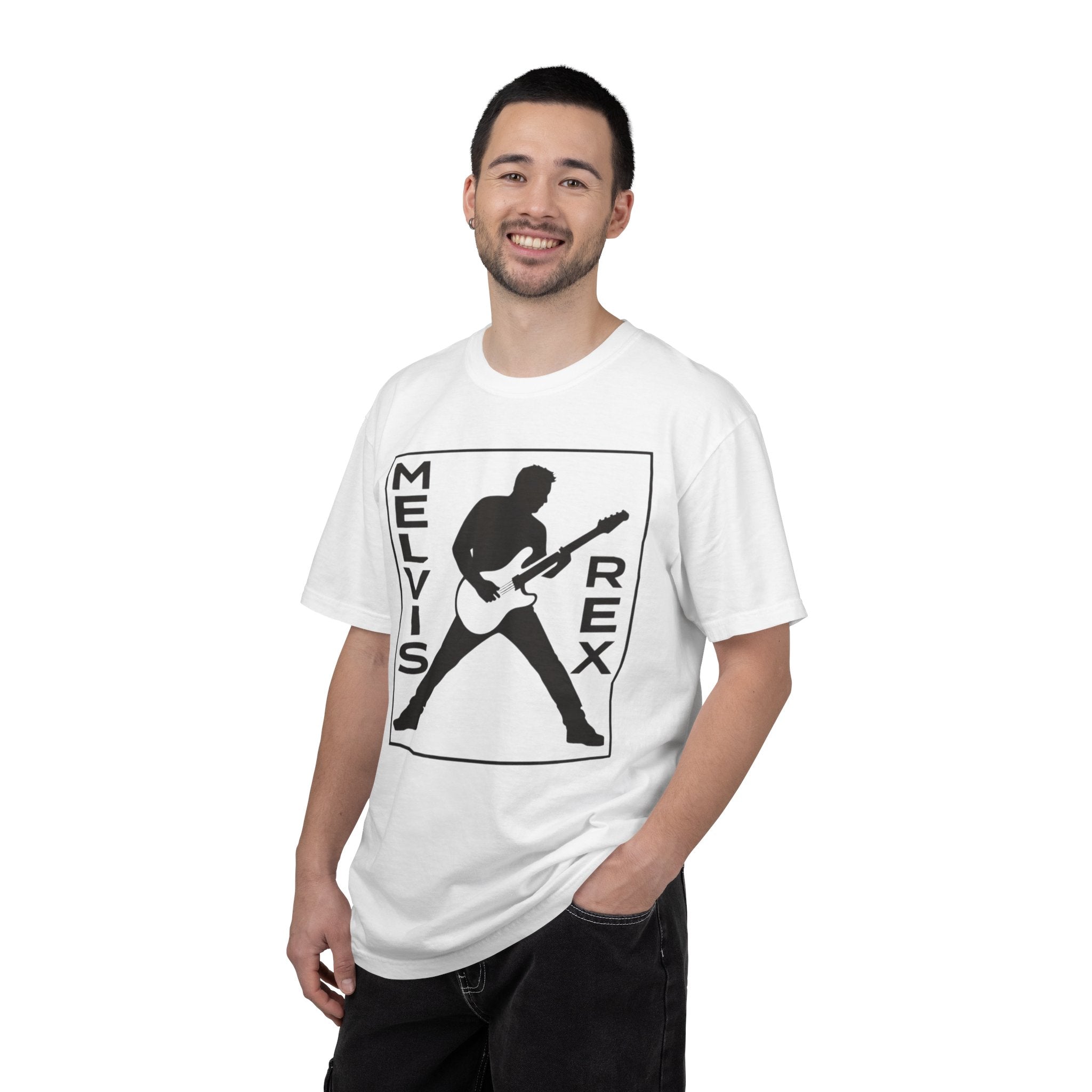 Melvis Rex Silhouette Logo T-Shirt