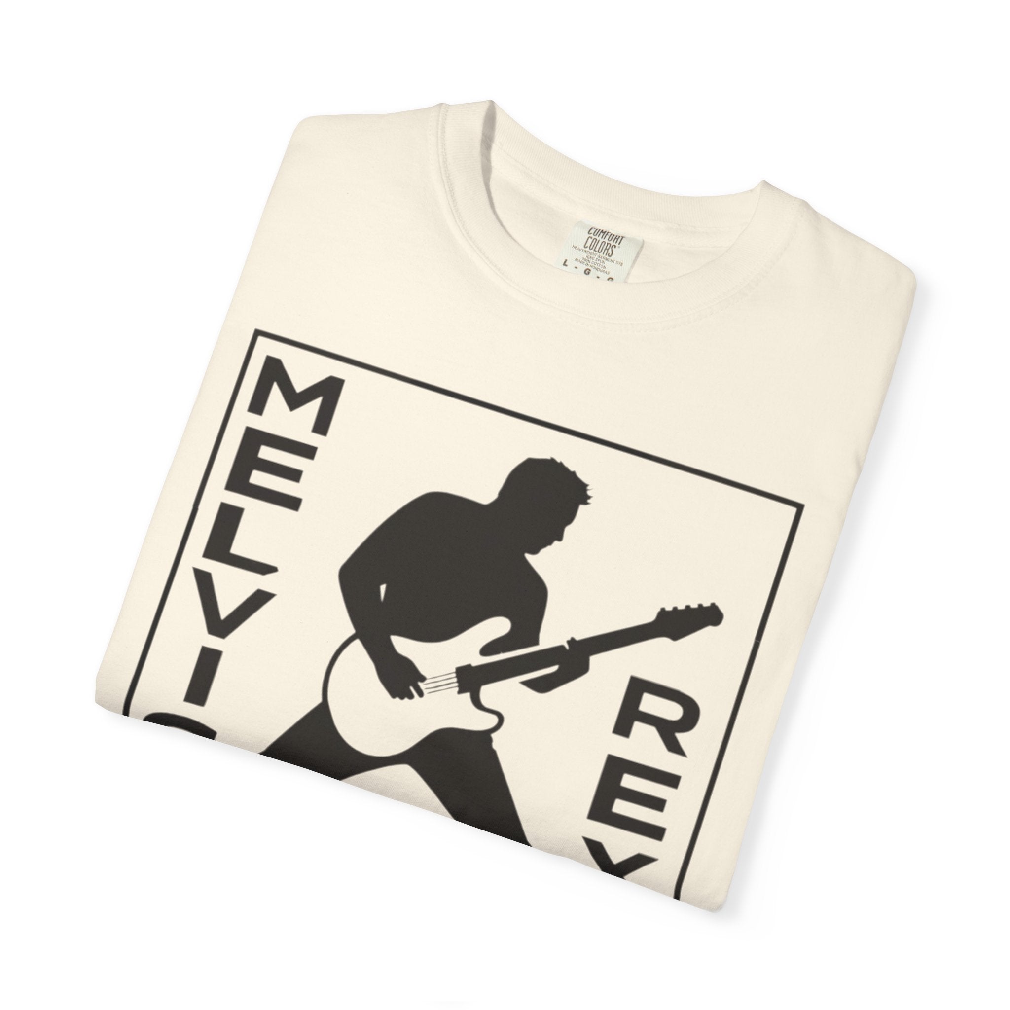 Melvis Rex Silhouette Logo T-Shirt