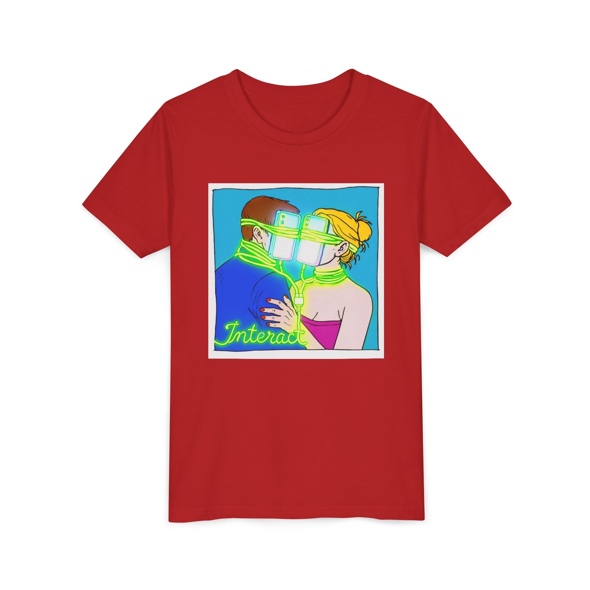 Interact Youth Tee