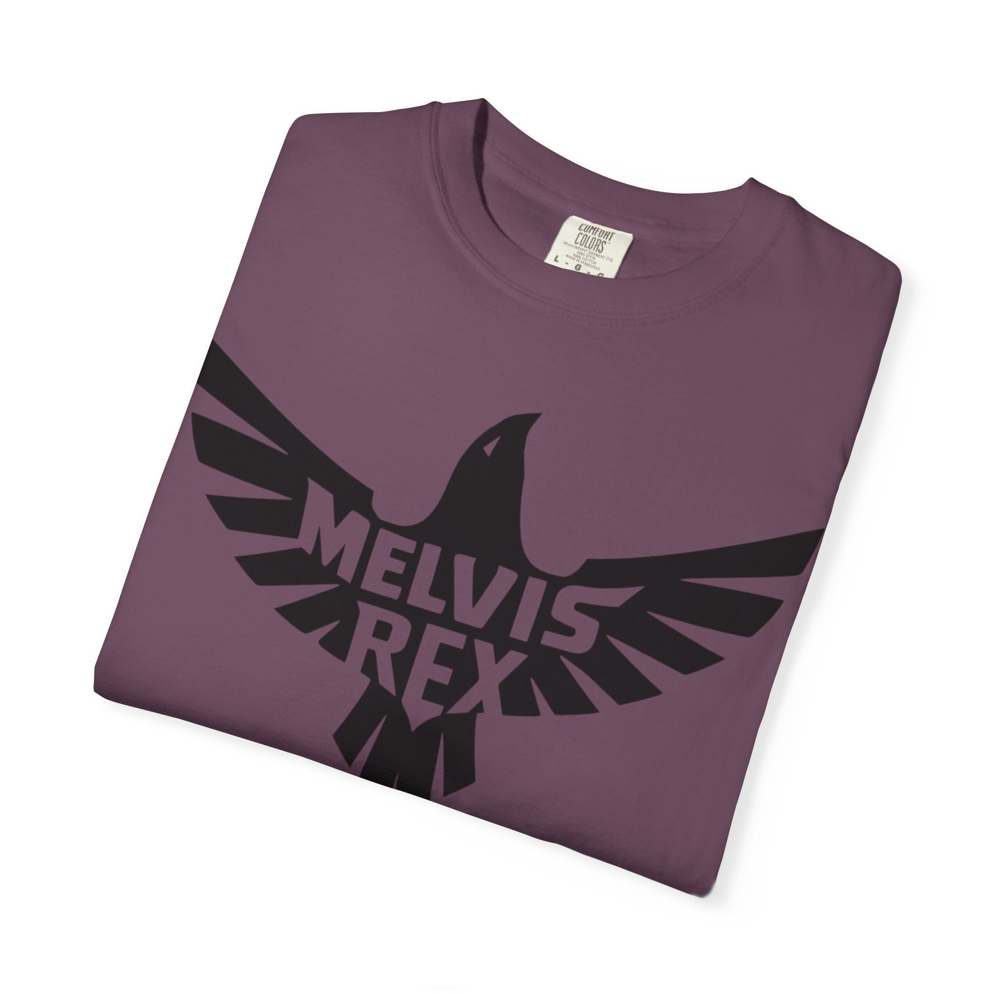 Melvis Rex NYGHT-HÖK Graphic T-Shirt