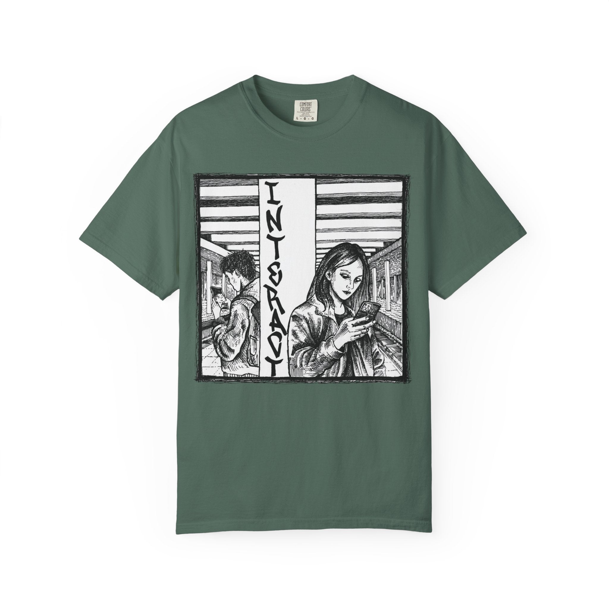 Interact Subway Graphic Tee