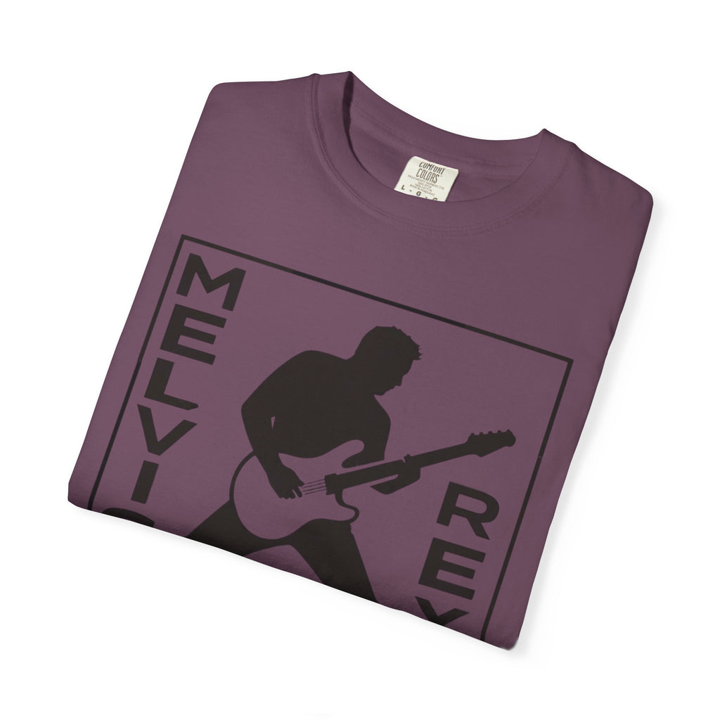 Melvis Rex Silhouette Logo T-Shirt