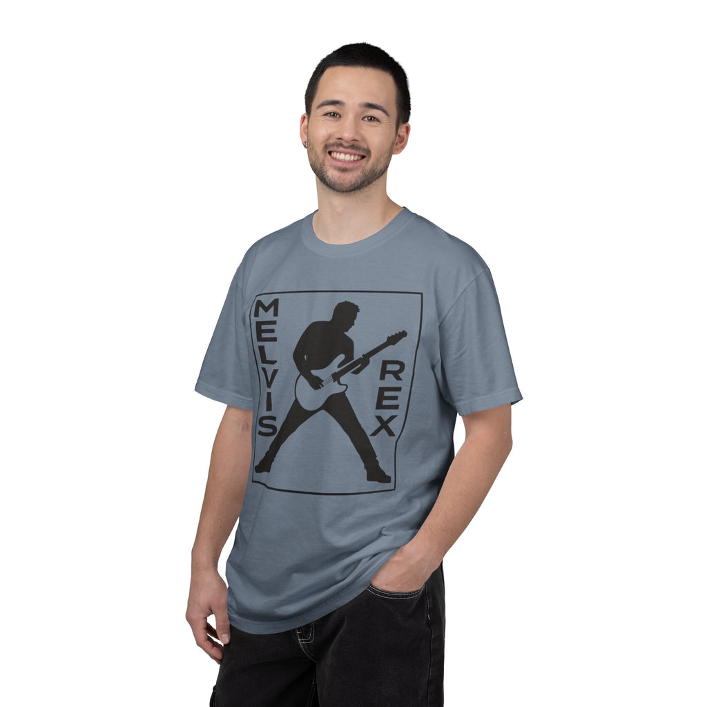 Melvis Rex Silhouette Logo T-Shirt