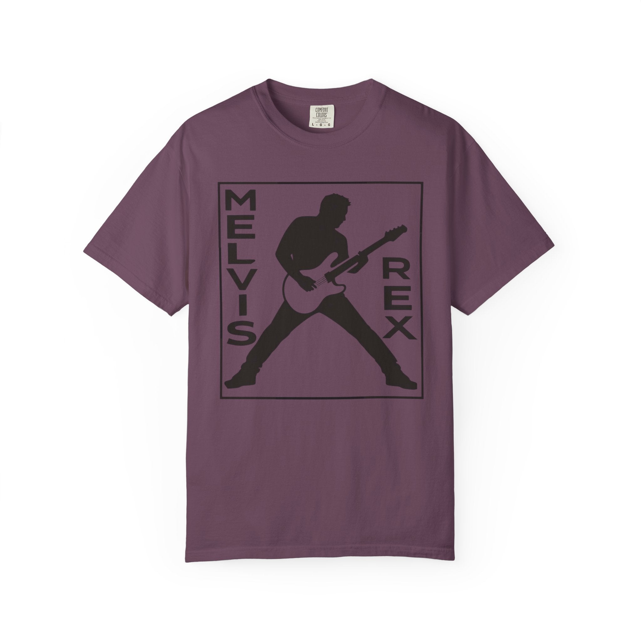 Melvis Rex Silhouette Logo T-Shirt