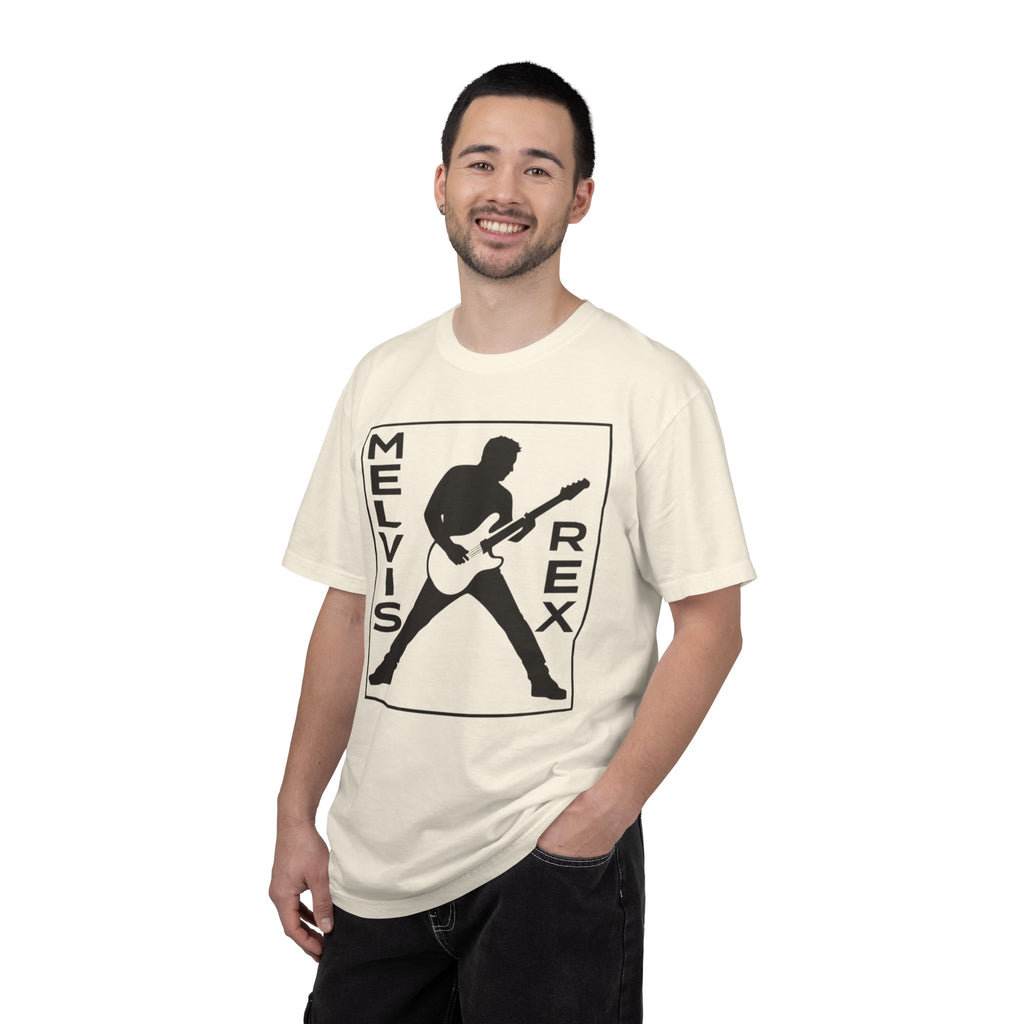 Melvis Rex Silhouette Logo T-Shirt