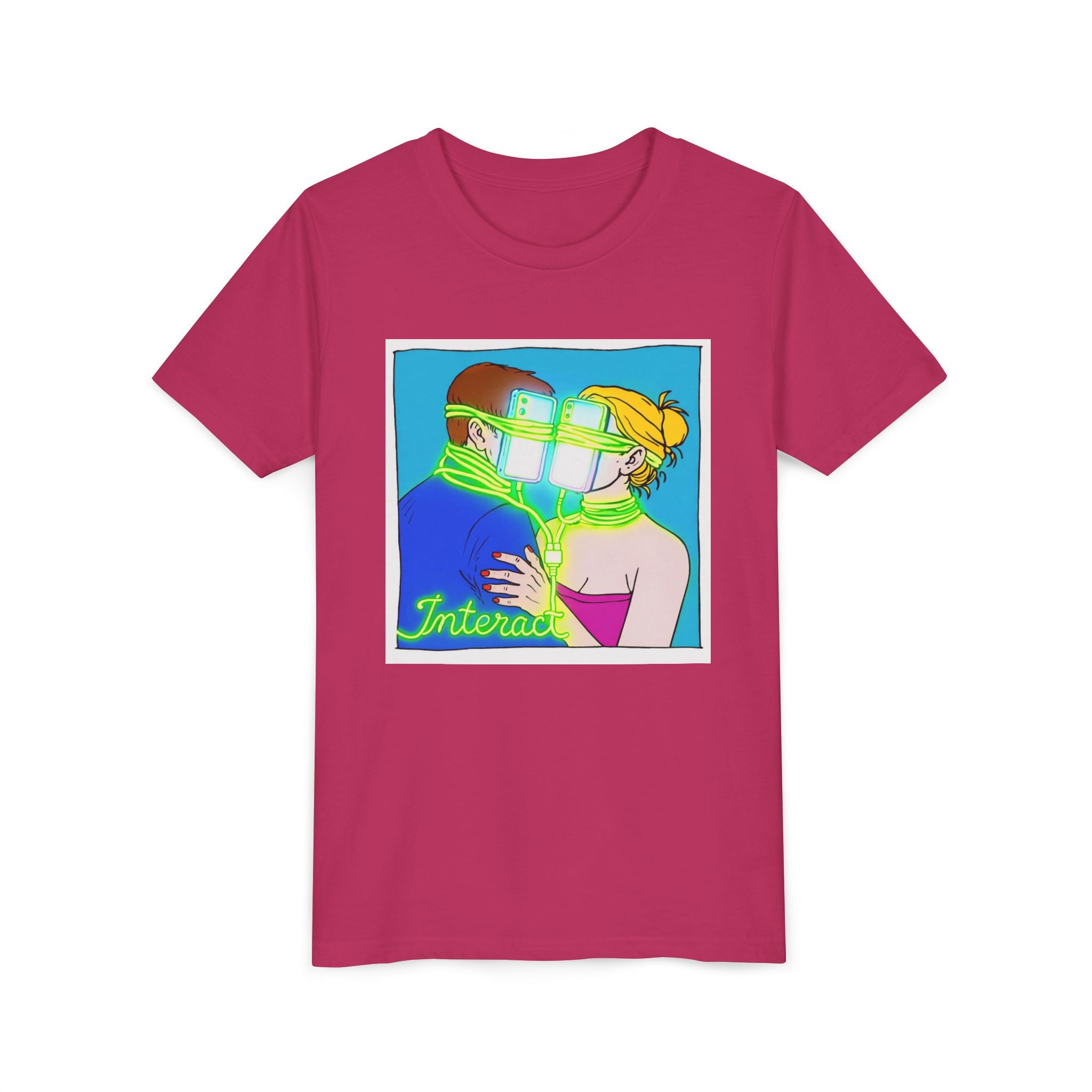 Interact Youth Tee