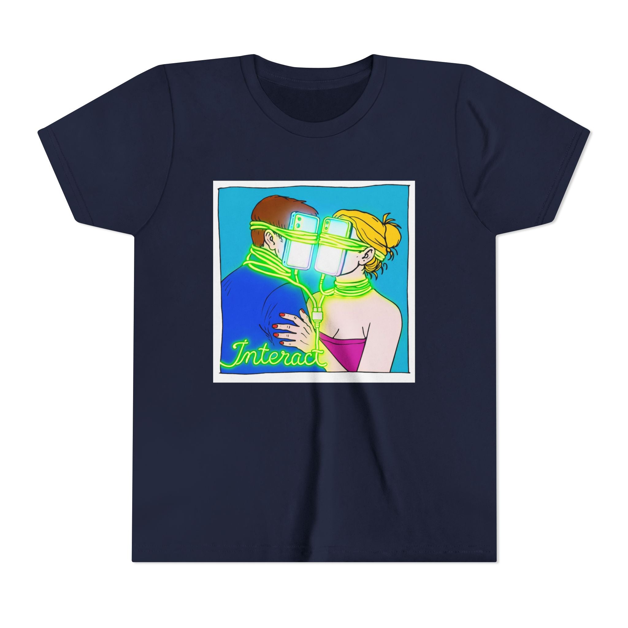 Interact Youth Tee
