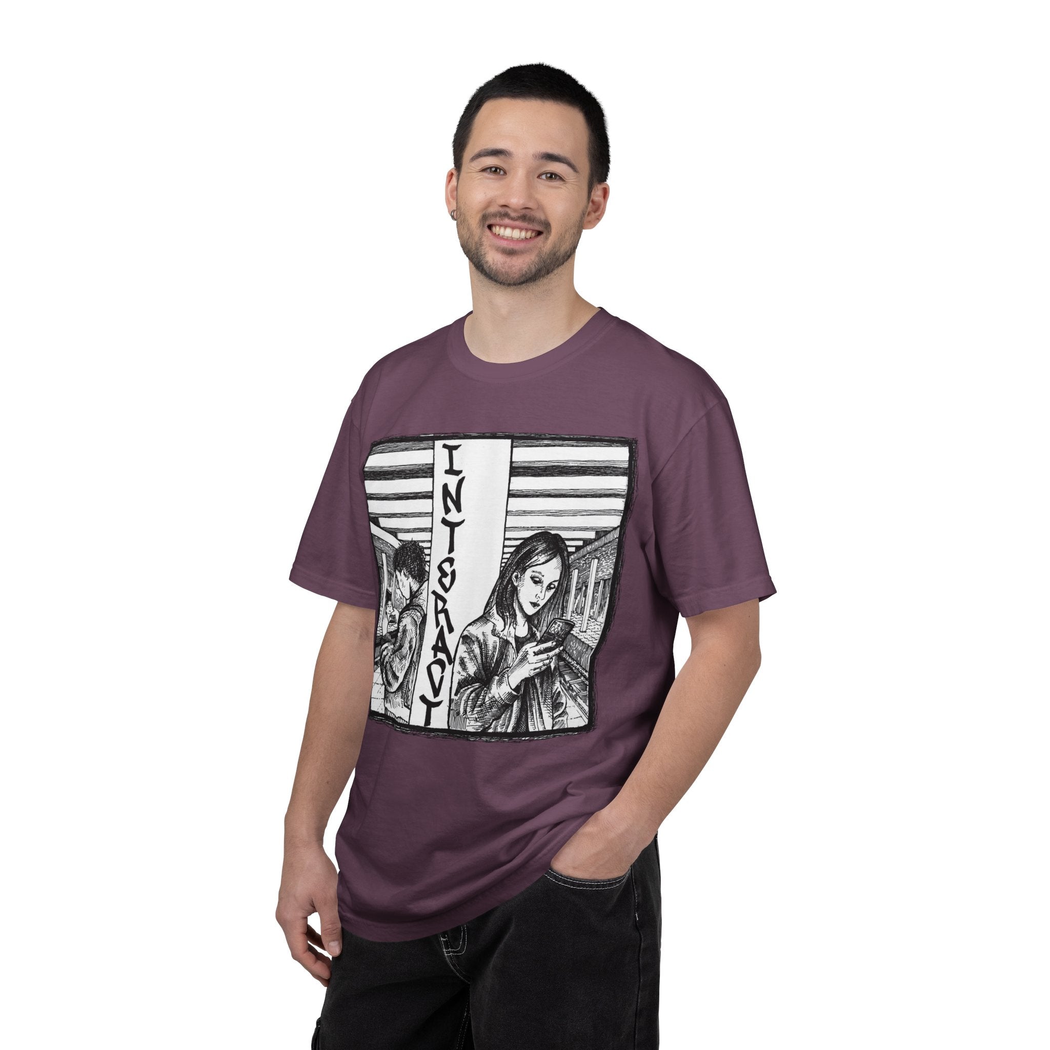 Interact Subway Graphic Tee