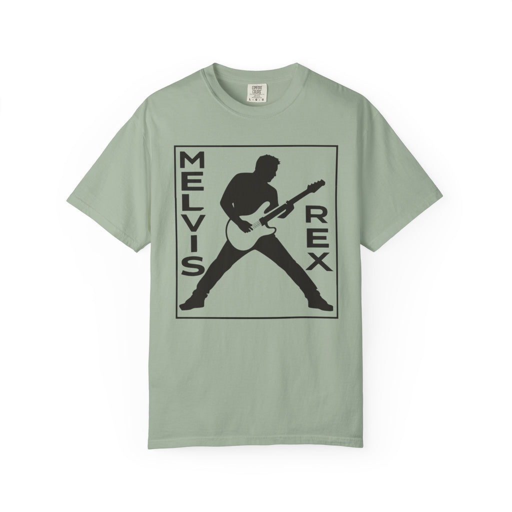 Melvis Rex Silhouette Logo T-Shirt