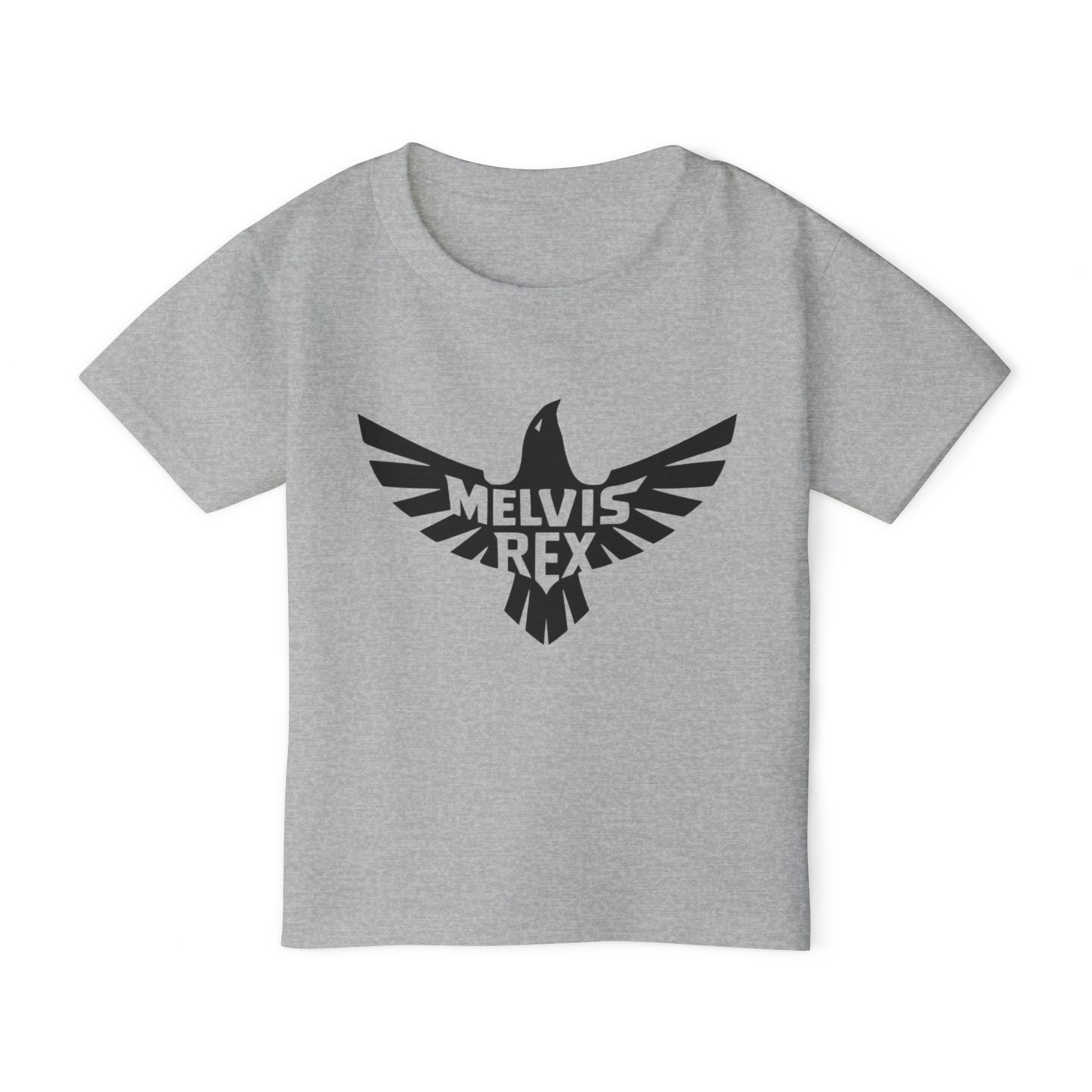 Melvis Rex NYGHT-HÖK Toddler T-Shirt Graphic Kids Tee