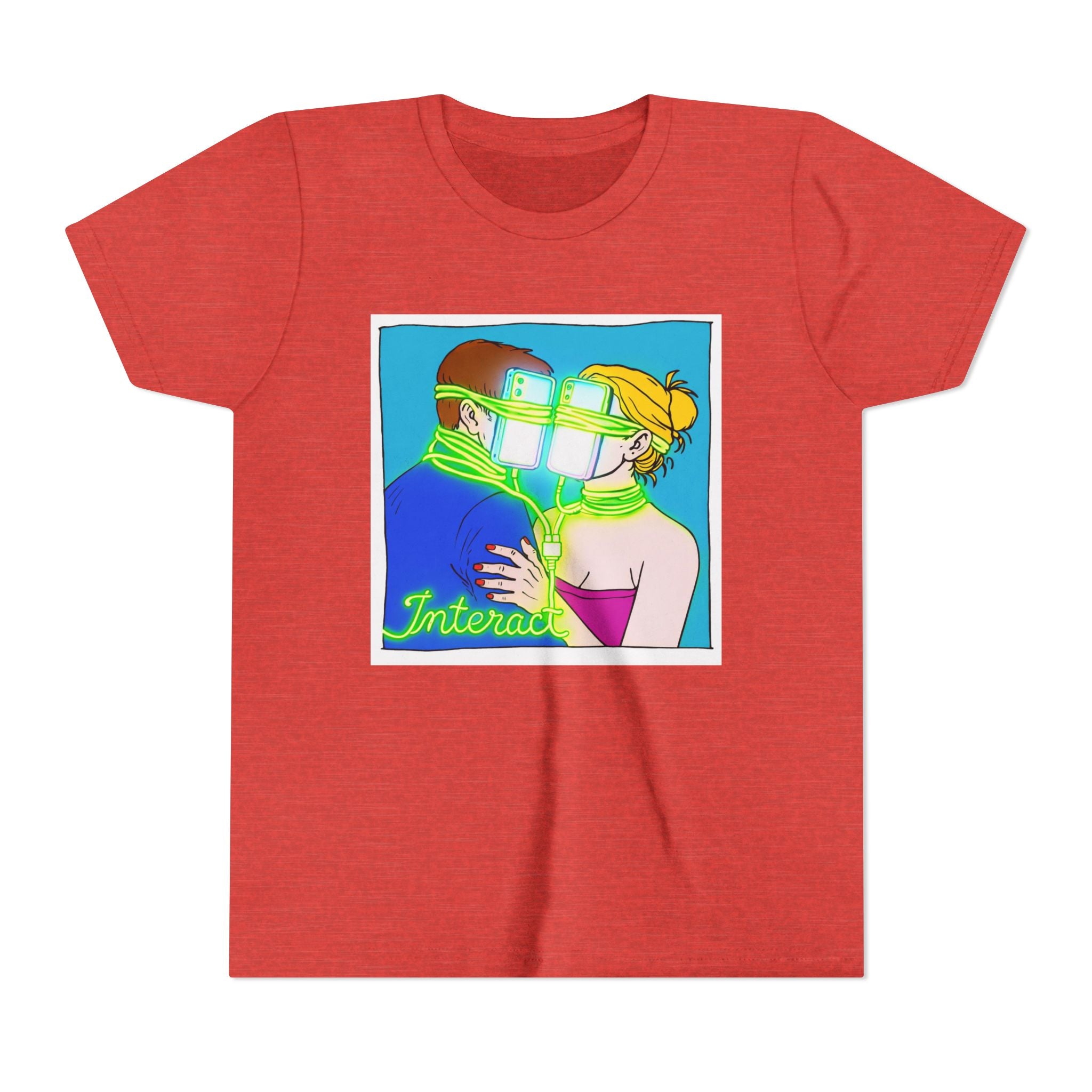 Interact Youth Tee