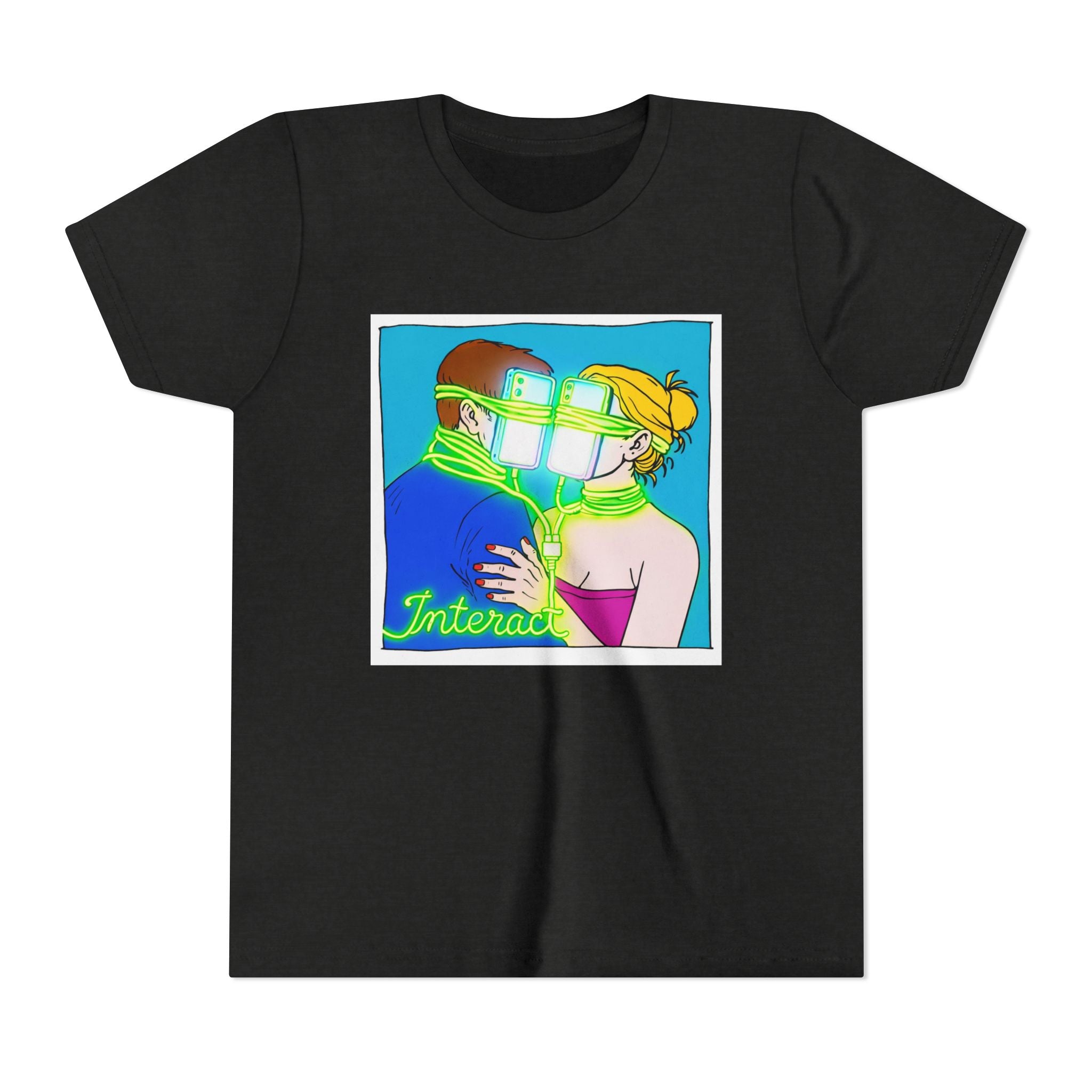 Interact Youth Tee