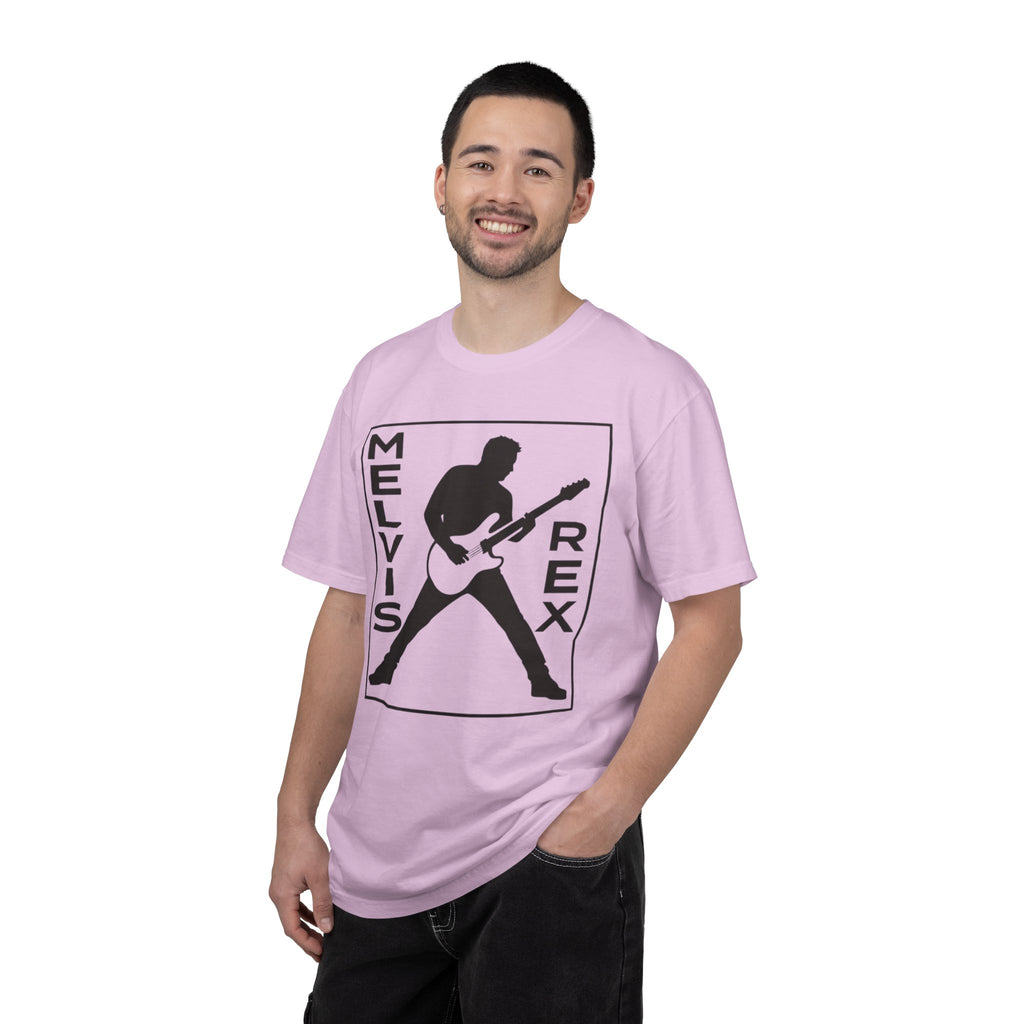 Melvis Rex Silhouette Logo T-Shirt
