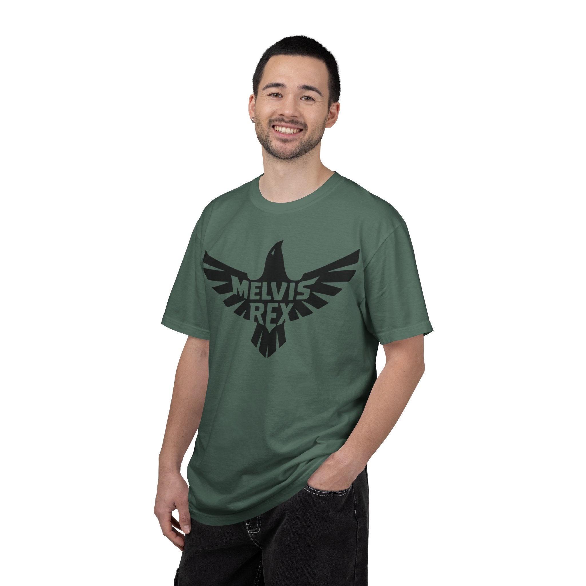 Melvis Rex NYGHT-HÖK Graphic T-Shirt