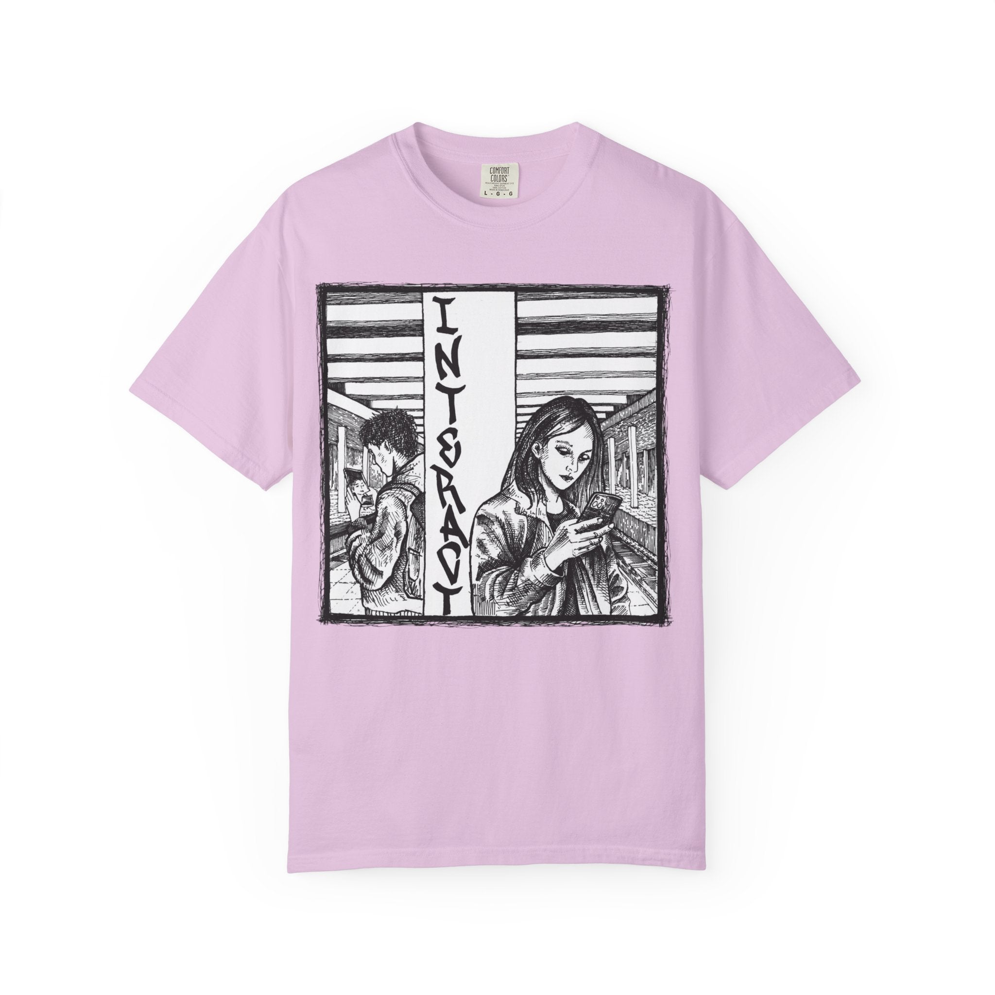 Interact Subway Graphic Tee