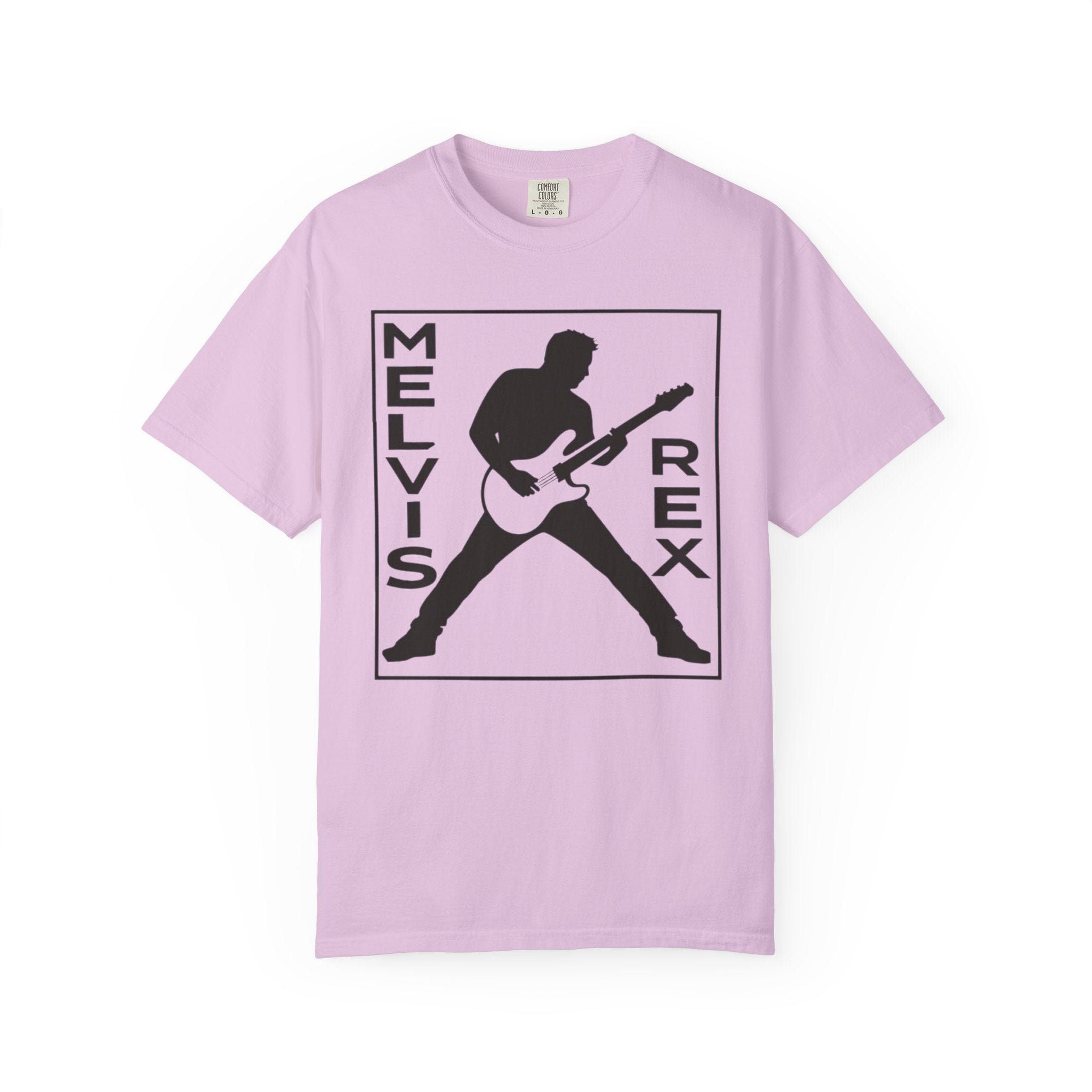 Melvis Rex Silhouette Logo T-Shirt