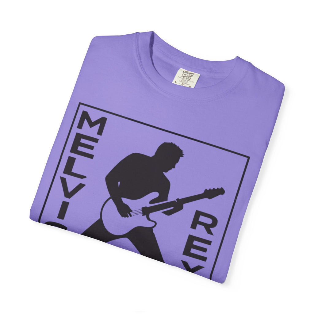 Melvis Rex Silhouette Logo T-Shirt