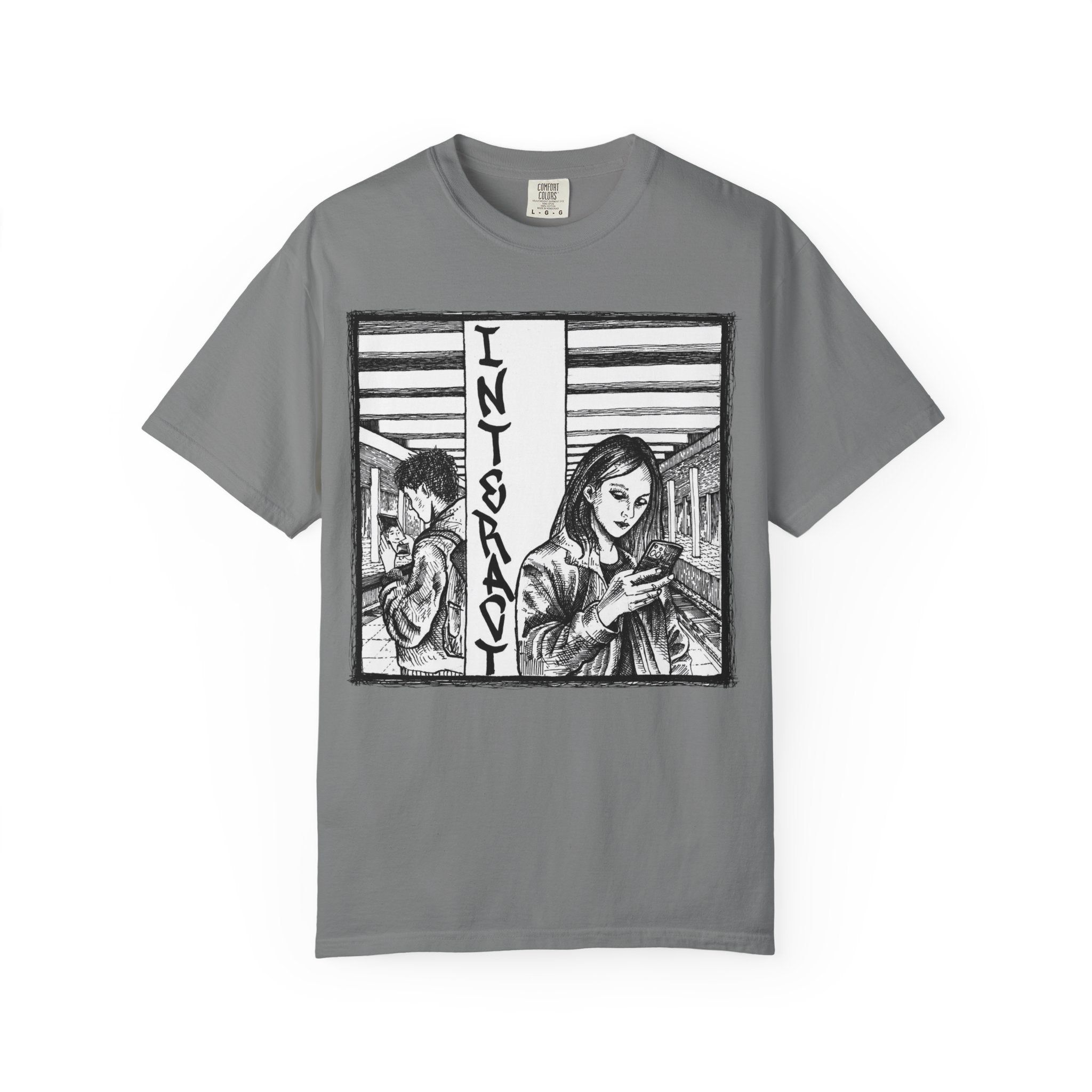 Interact Subway Graphic Tee