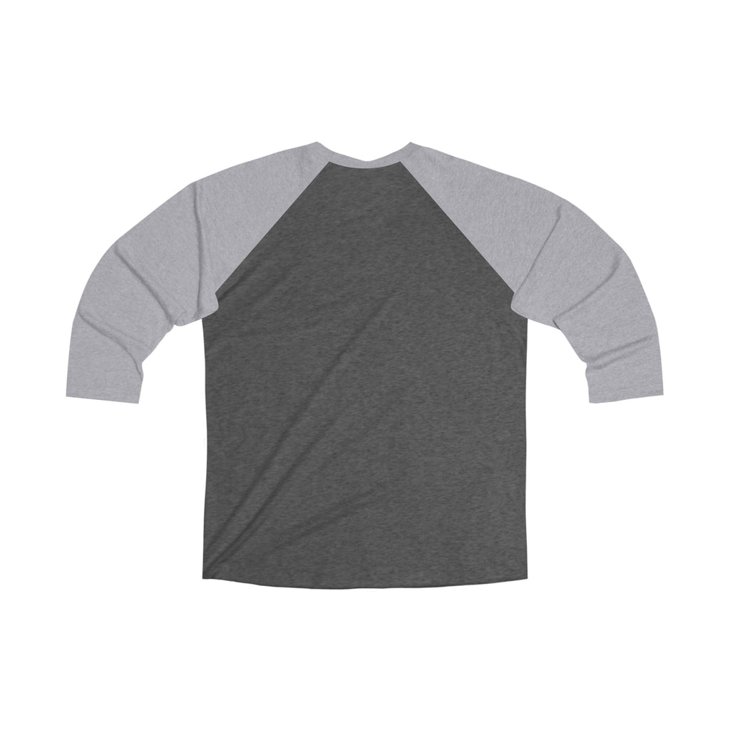 Melvis Rex NYGHT-HÖK Logo Raglan Tee — Vintage Bird Logo 3/4 Sleeve Baseball Shirt