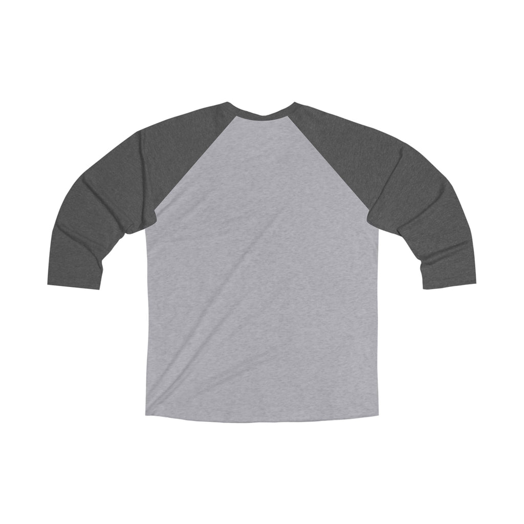 Melvis Rex NYGHT-HÖK Logo Raglan Tee — Vintage Bird Logo 3/4 Sleeve Baseball Shirt
