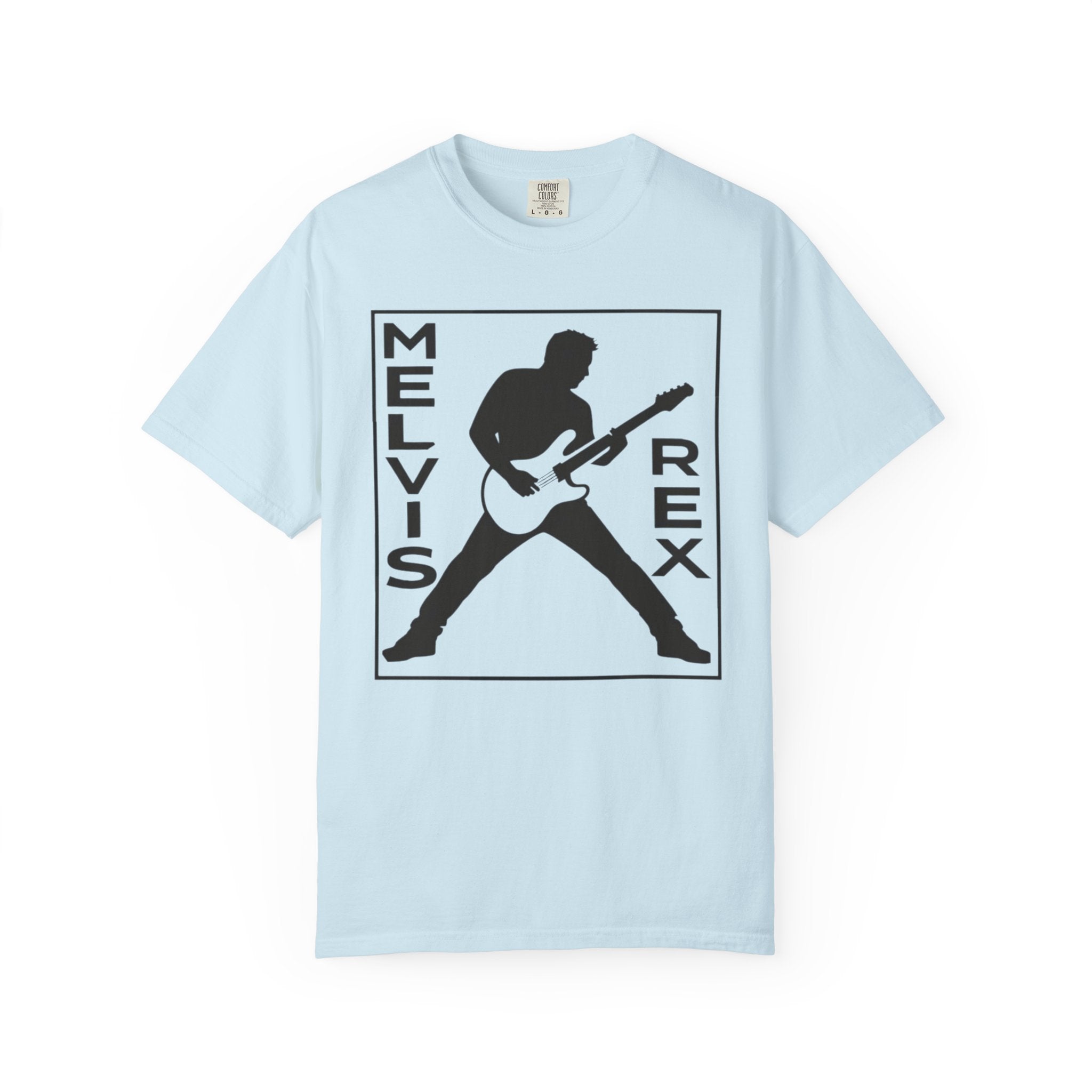 Melvis Rex Silhouette Logo T-Shirt