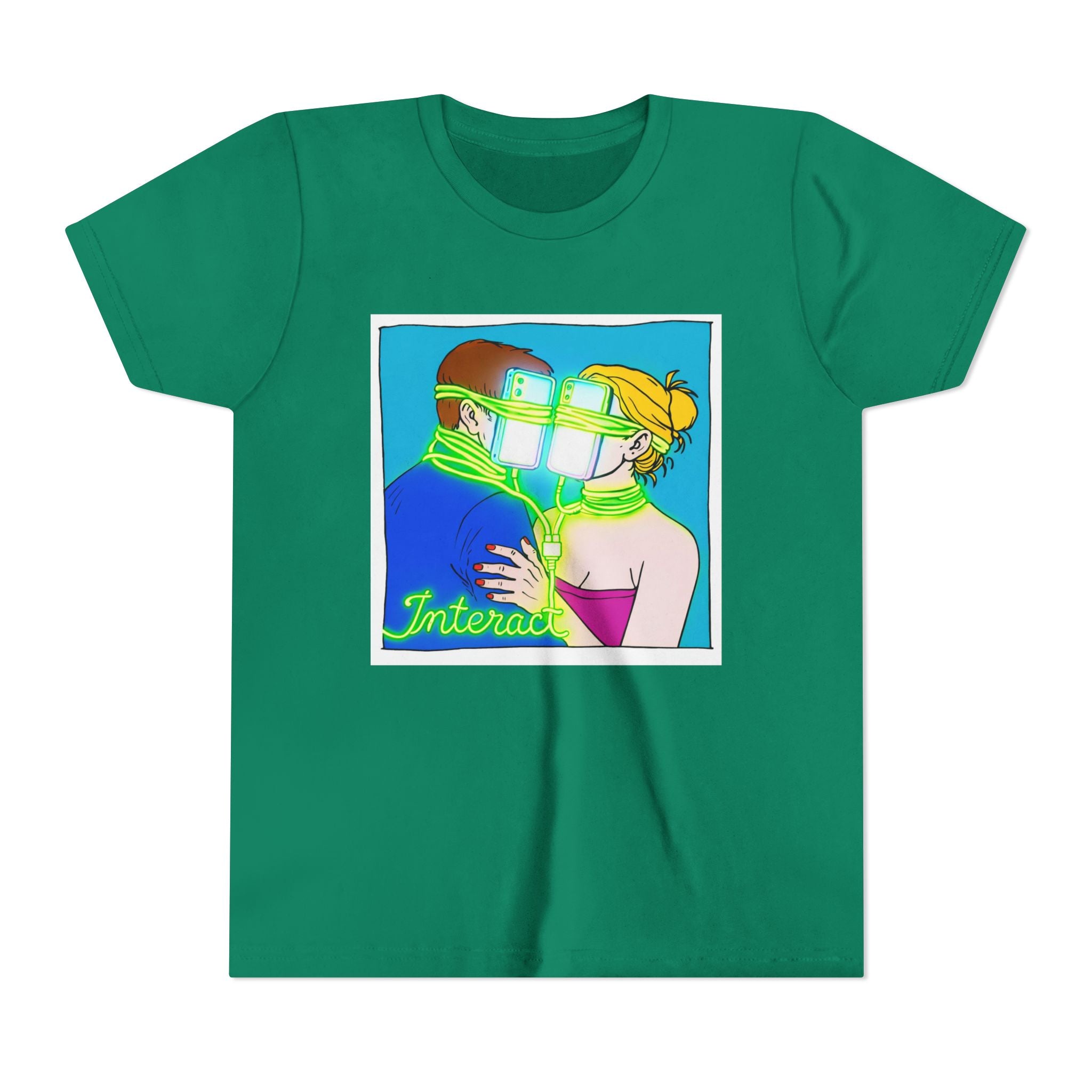 Interact Youth Tee