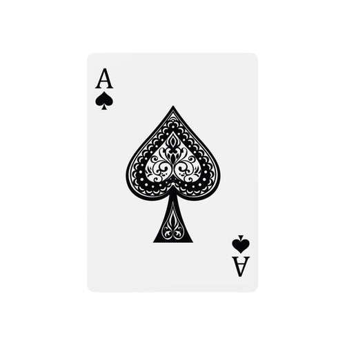Melvis Rex Logo Poker Playing Cards