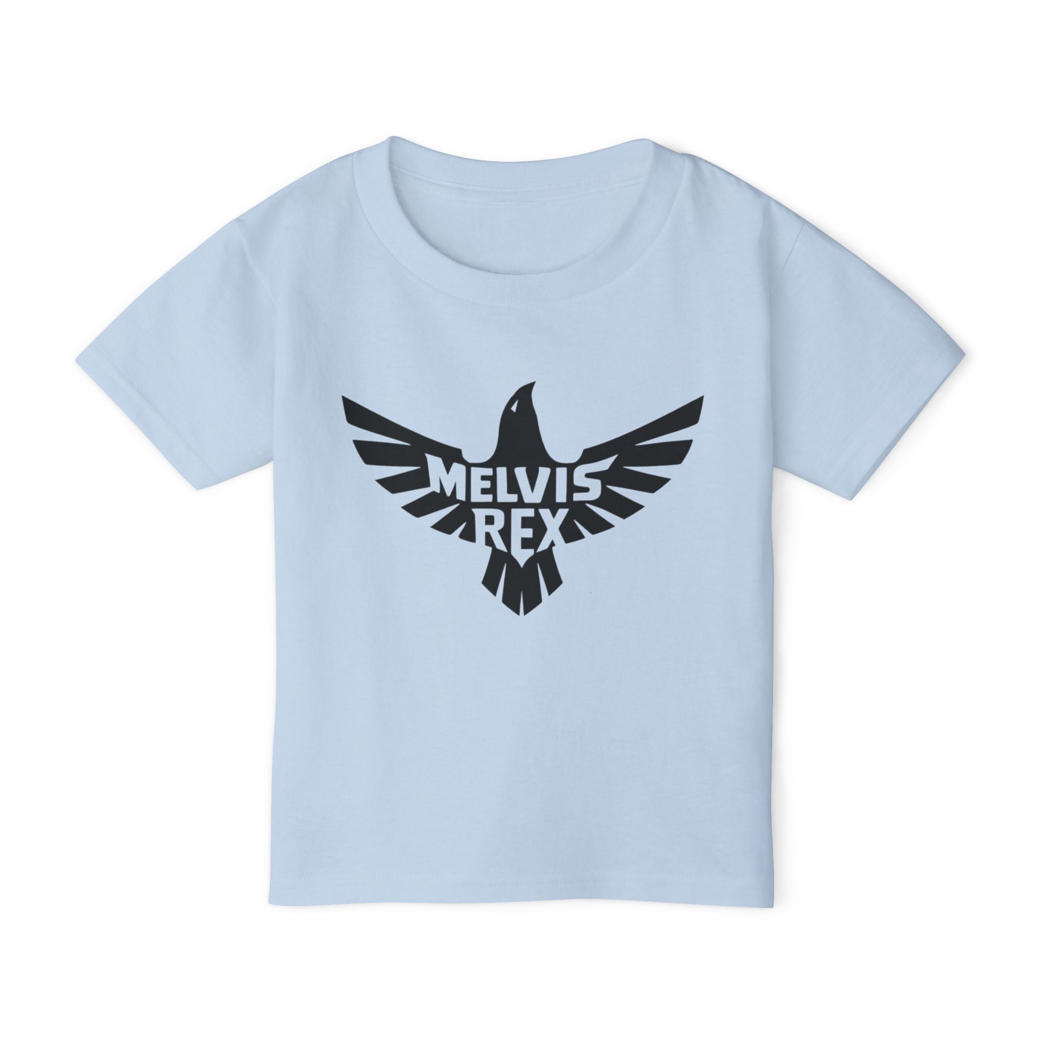 Melvis Rex NYGHT-HÖK Toddler T-Shirt Graphic Kids Tee