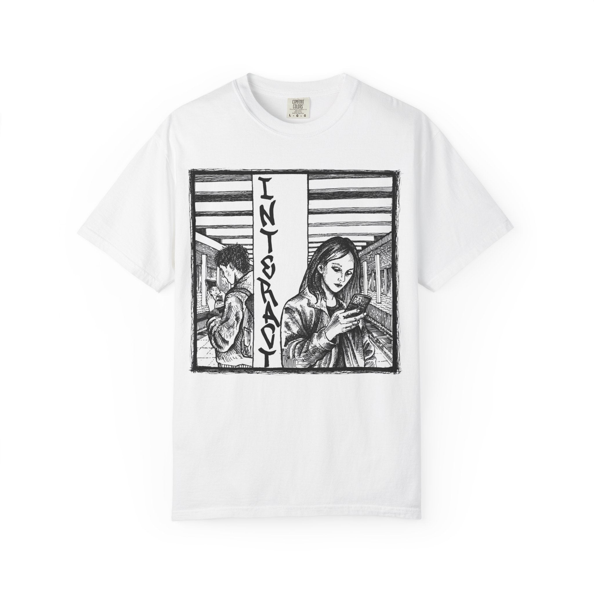Interact Subway Graphic Tee