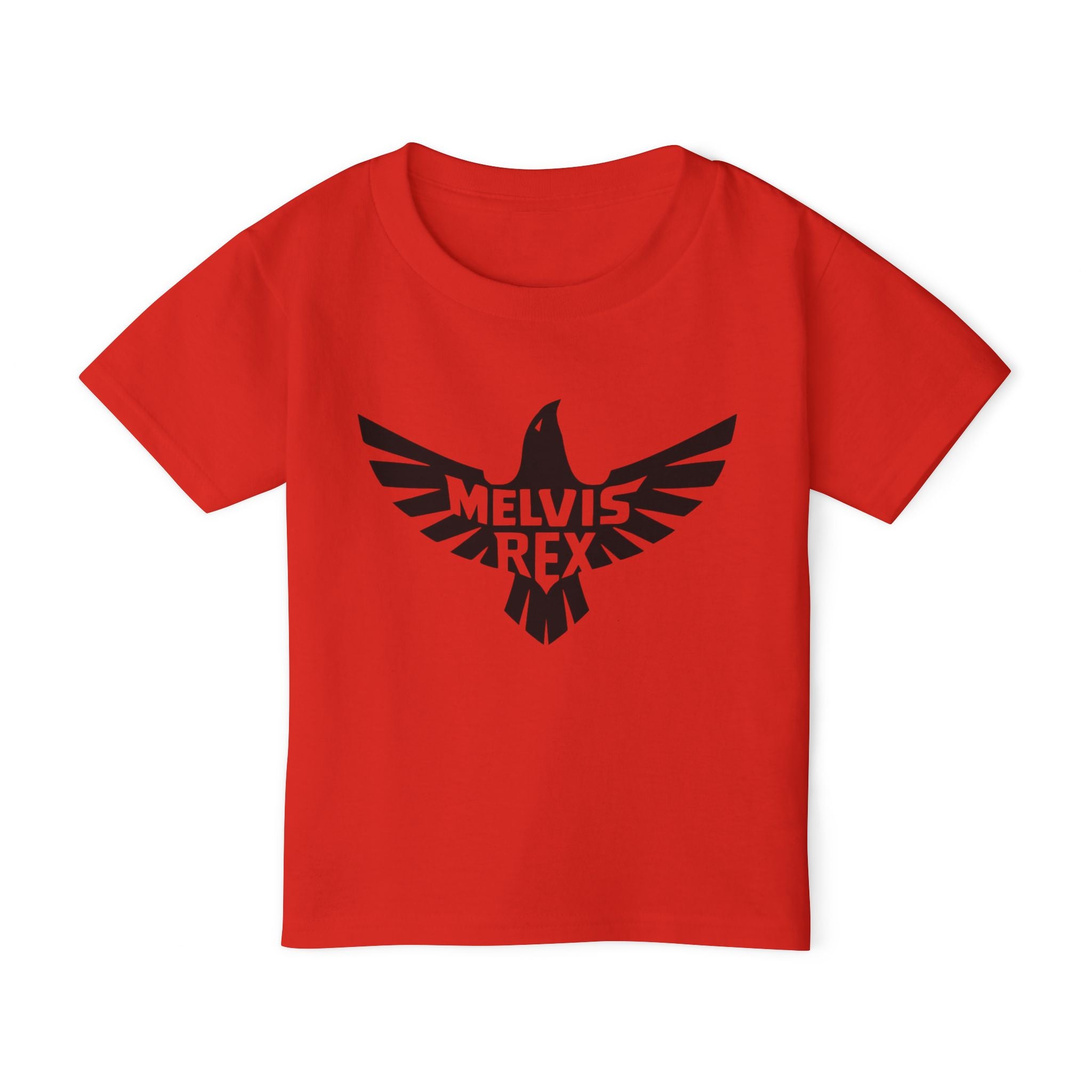 Melvis Rex NYGHT-HÖK Toddler T-Shirt Graphic Kids Tee