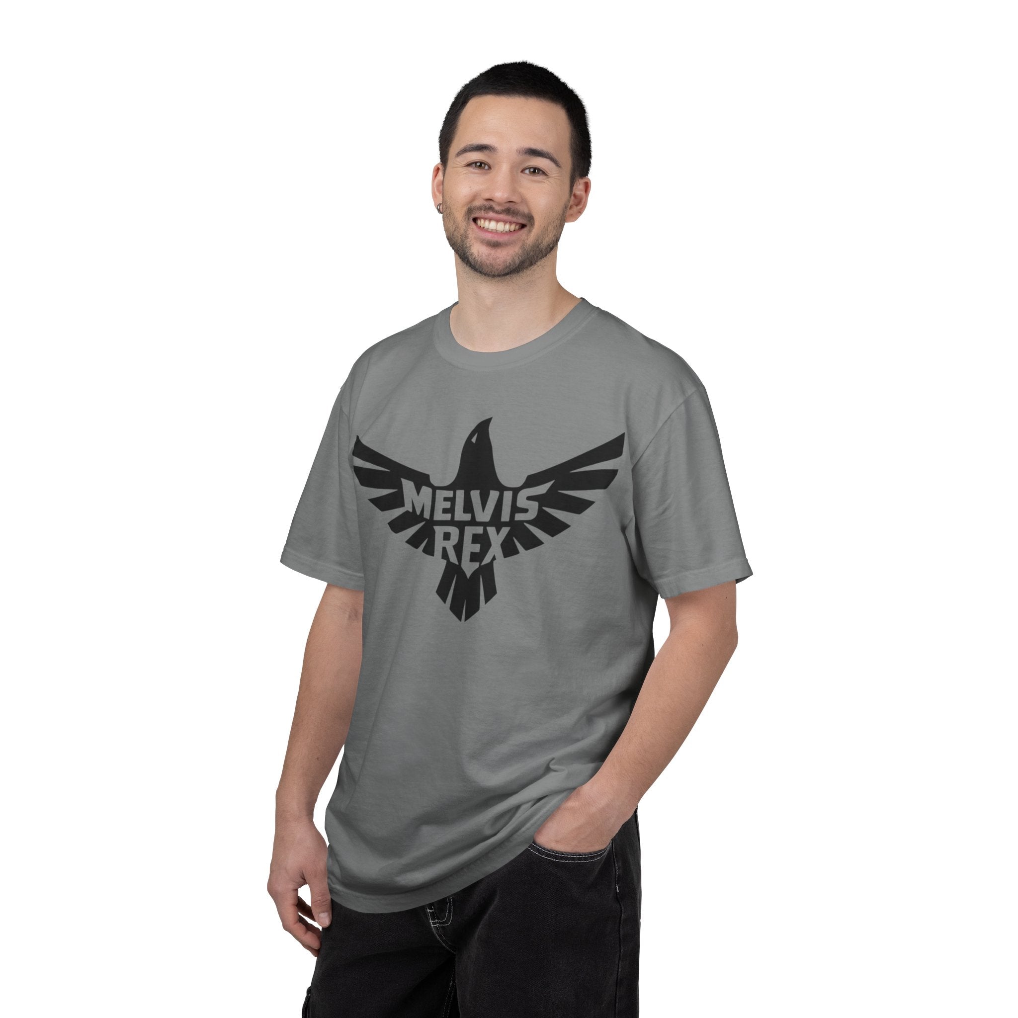 Melvis Rex NYGHT-HÖK Graphic T-Shirt