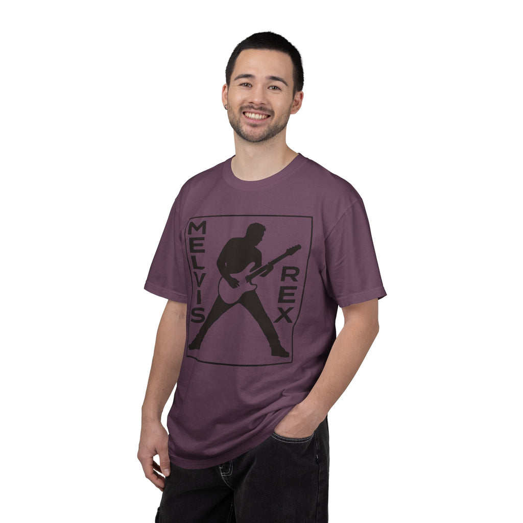 Melvis Rex Silhouette Logo T-Shirt