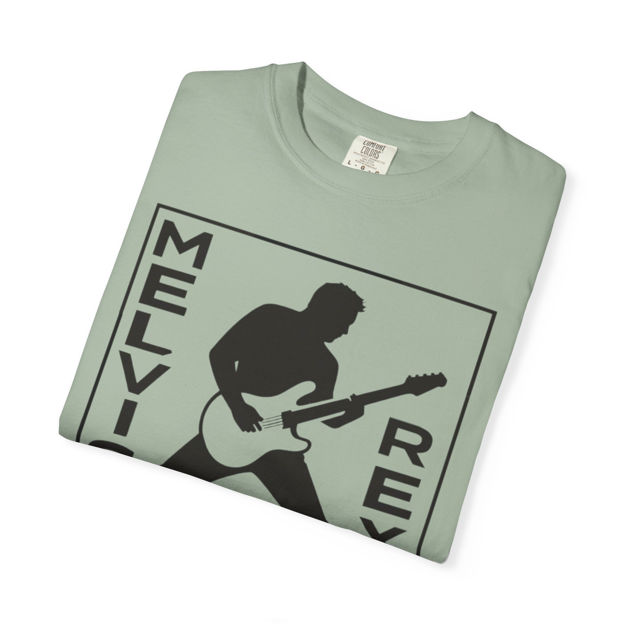 Melvis Rex Silhouette Logo T-Shirt