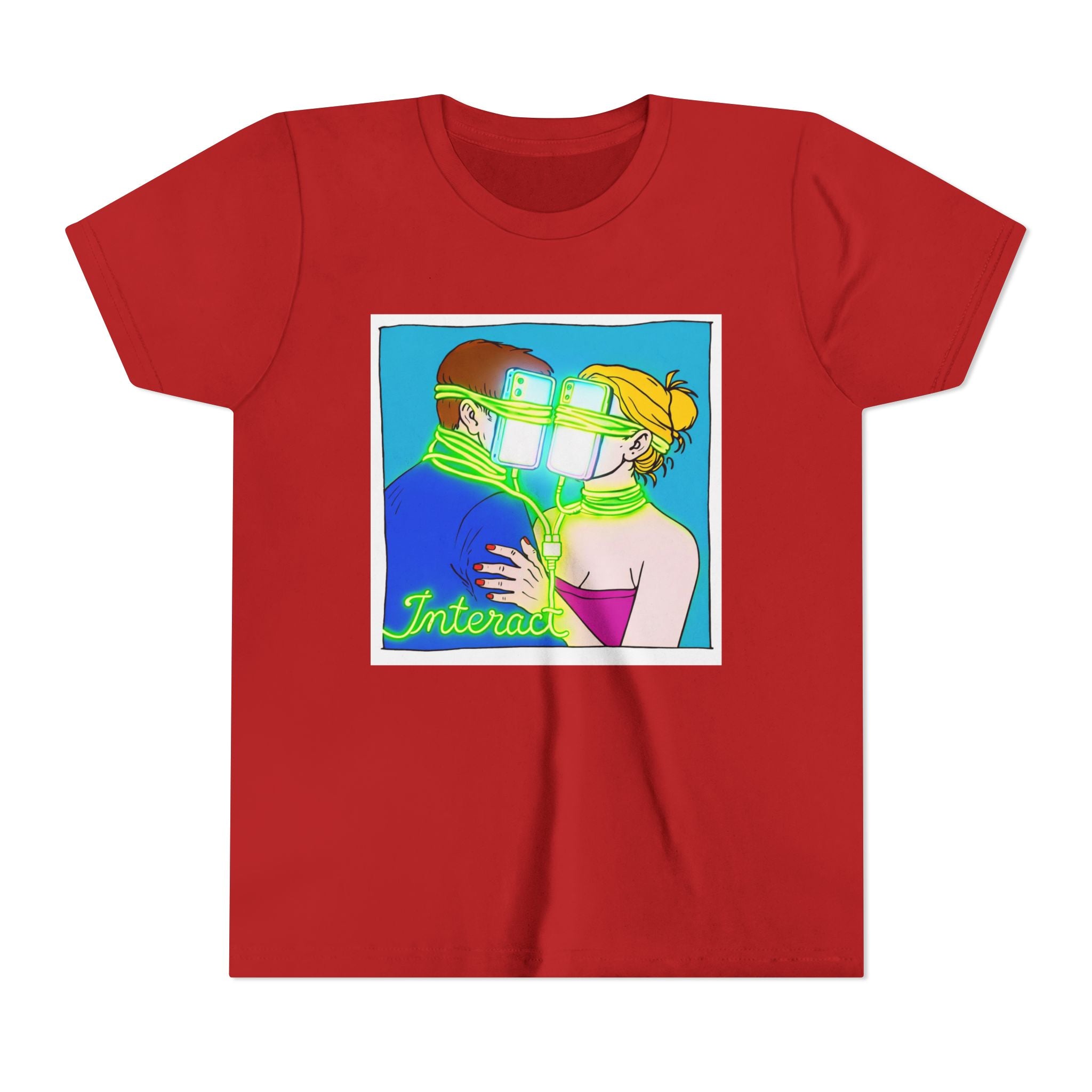 Interact Youth Tee