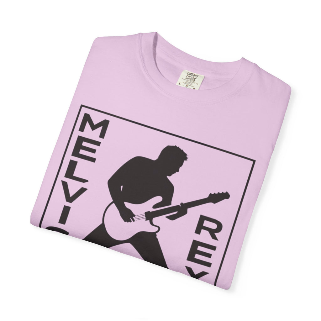 Melvis Rex Silhouette Logo T-Shirt