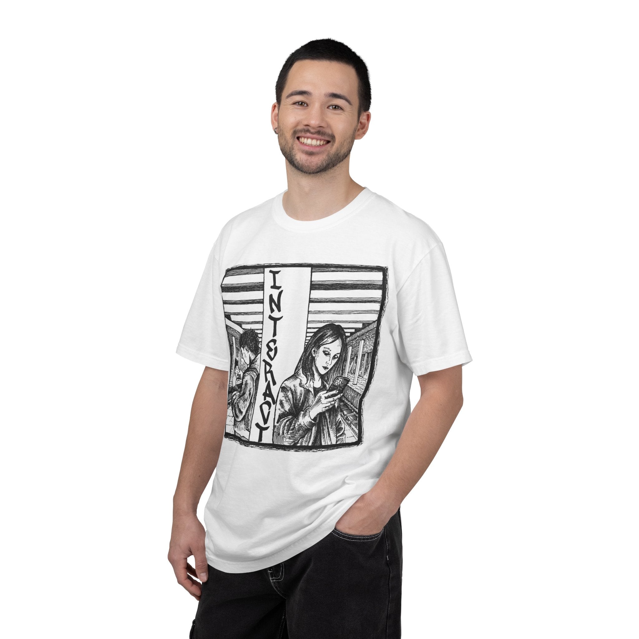 Interact Subway Graphic Tee