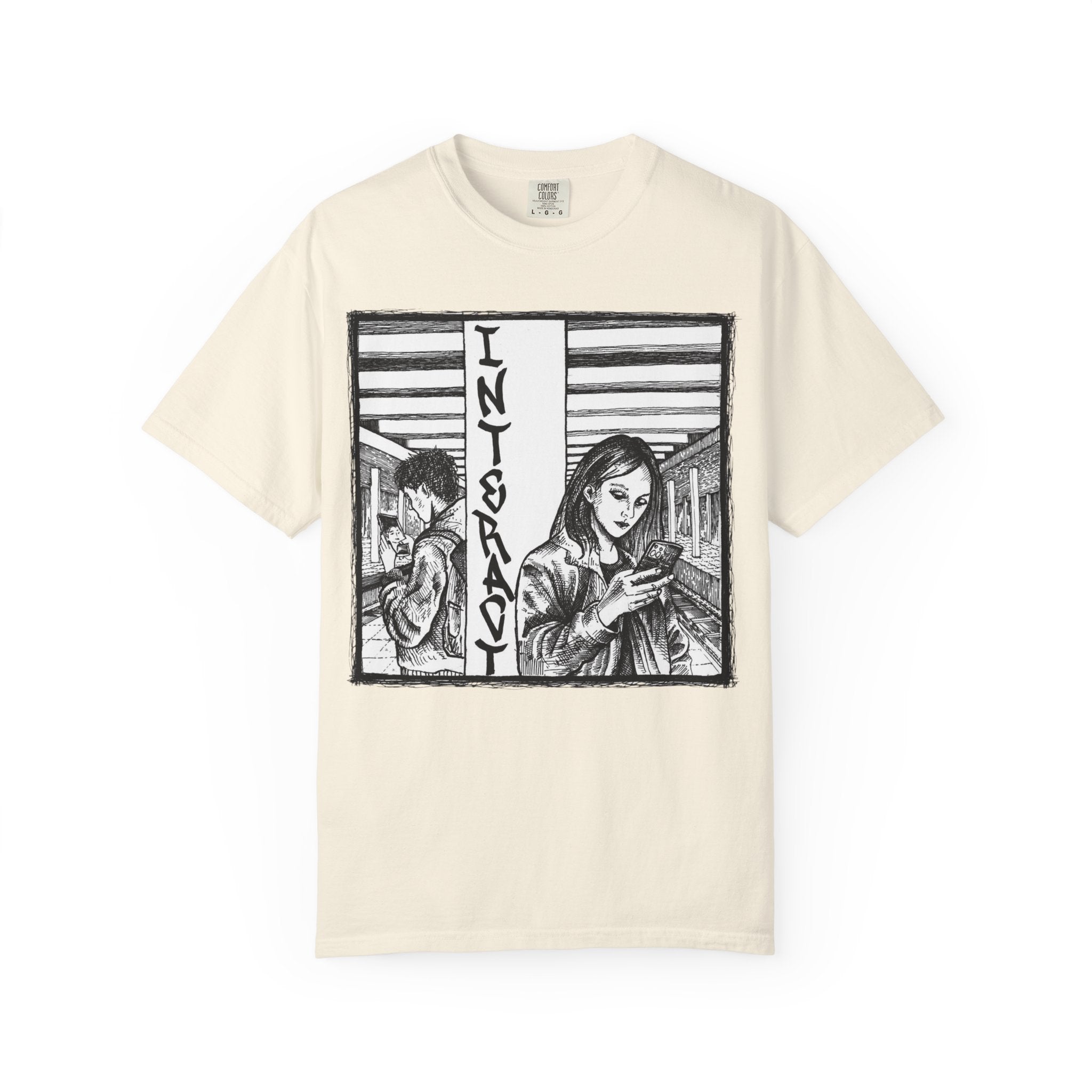 Interact Subway Graphic Tee