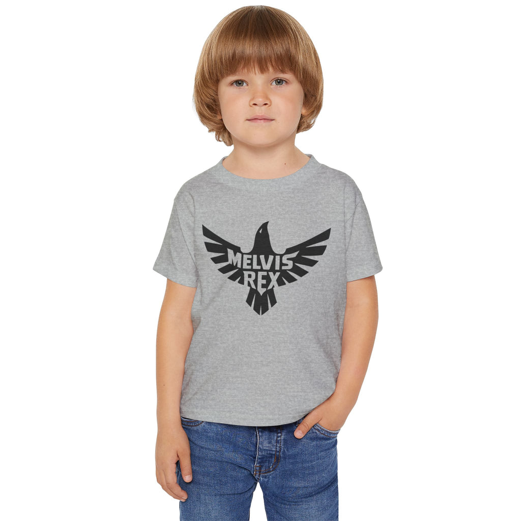 Melvis Rex NYGHT-HÖK Toddler T-Shirt Graphic Kids Tee