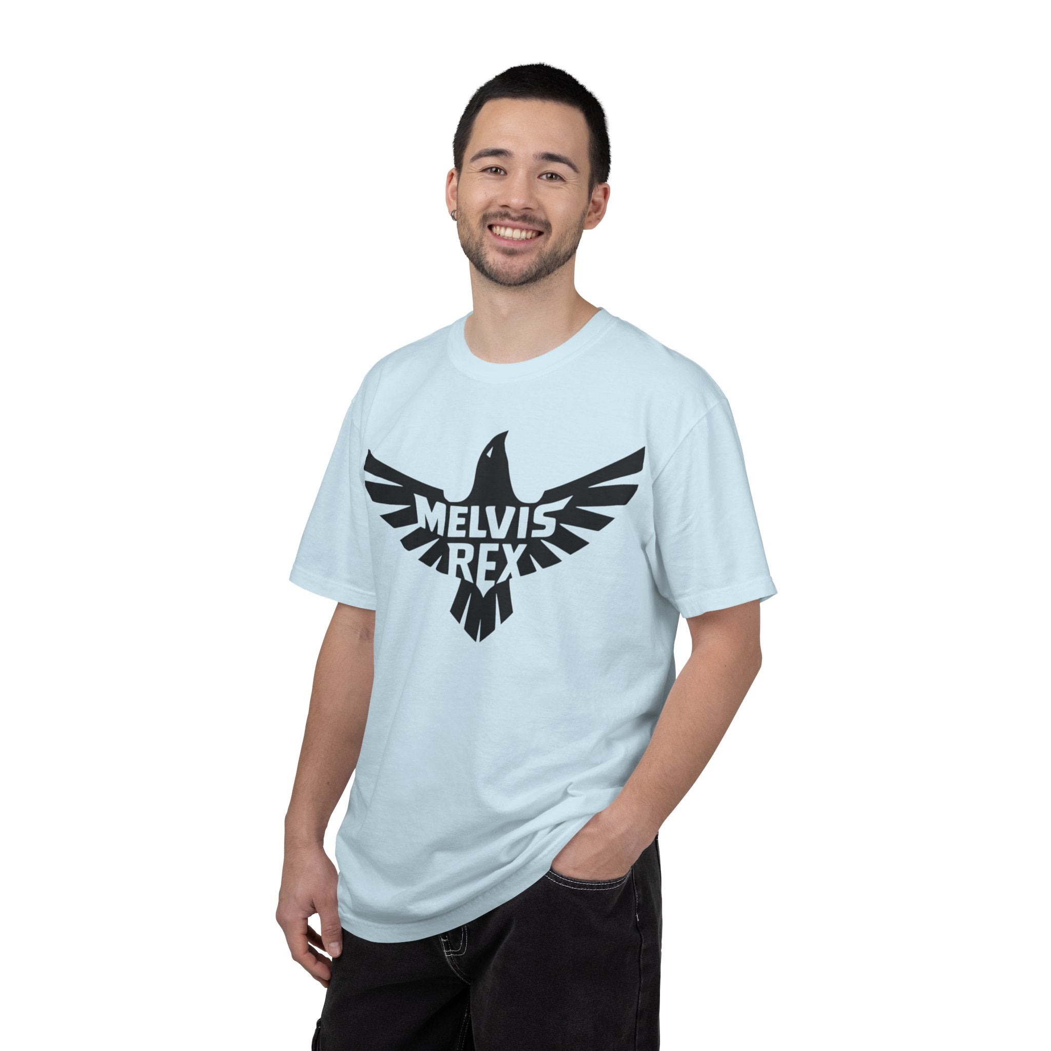 Melvis Rex NYGHT-HÖK Graphic T-Shirt