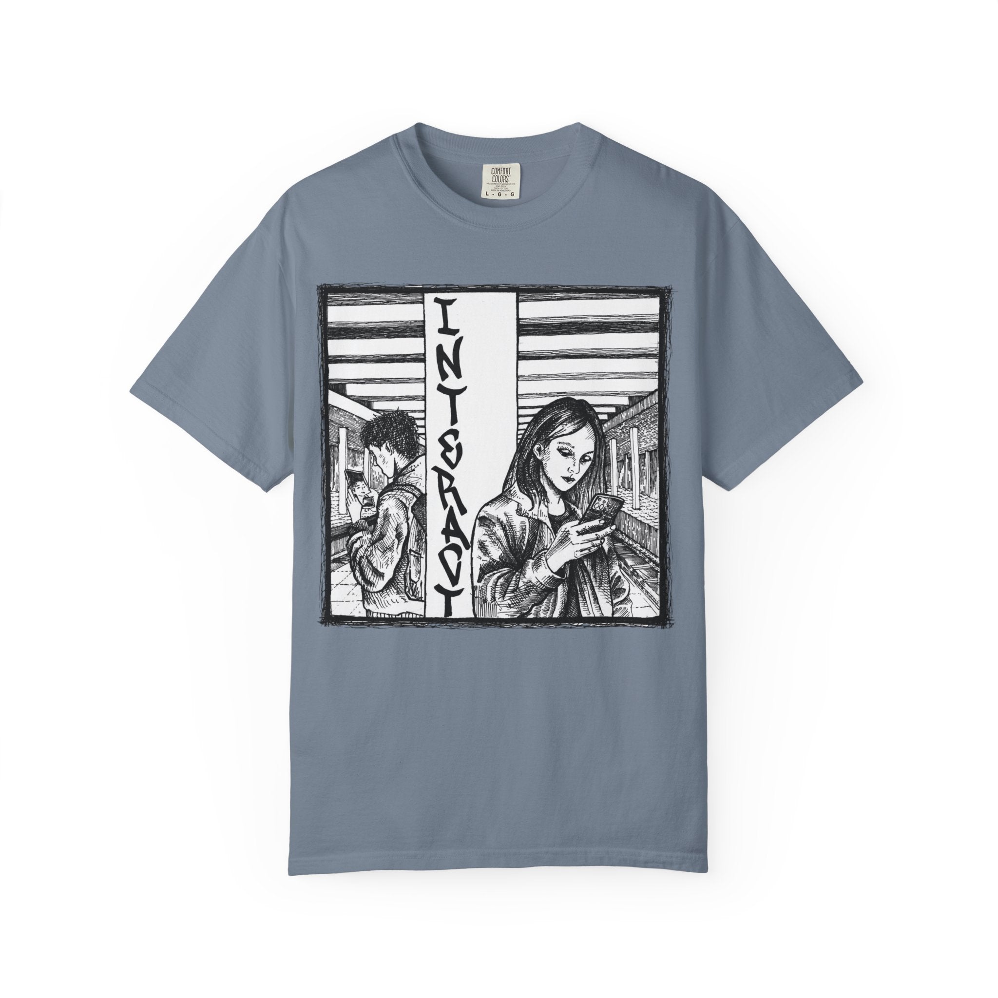 Interact Subway Graphic Tee