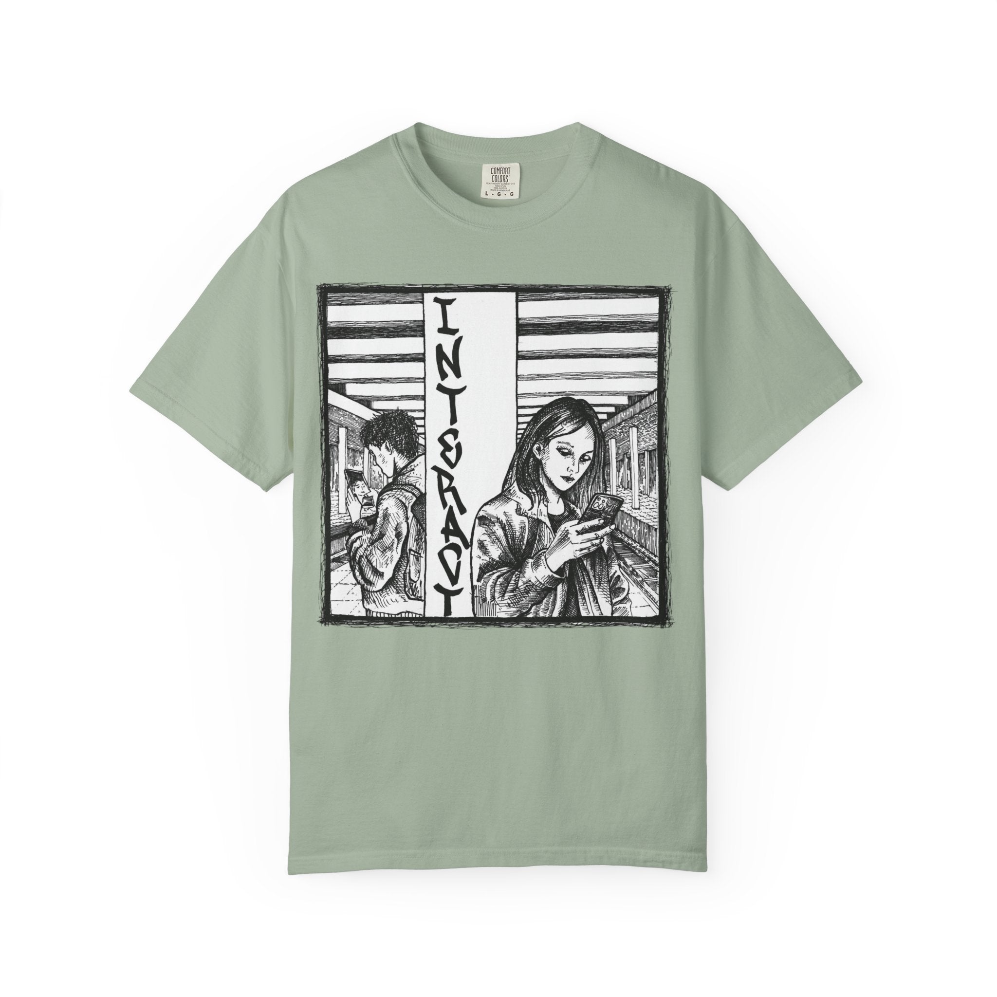 Interact Subway Graphic Tee