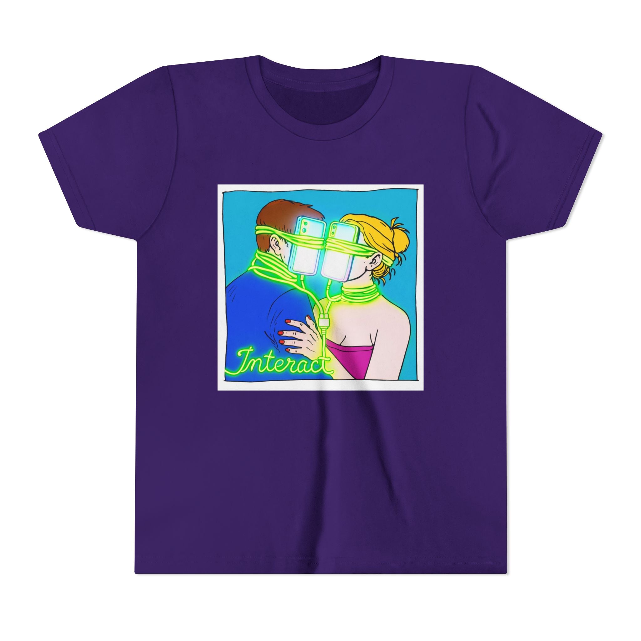 Interact Youth Tee