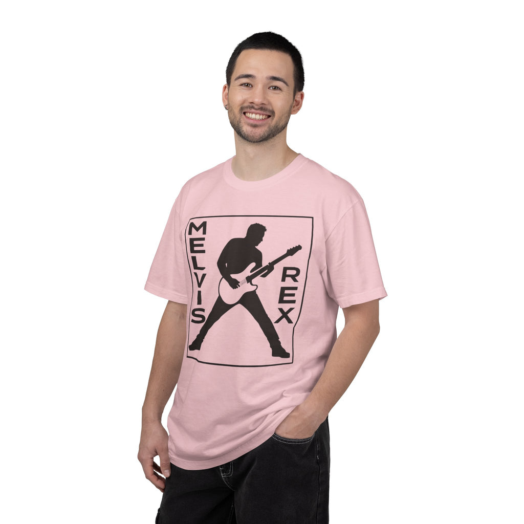 Melvis Rex Silhouette Logo T-Shirt