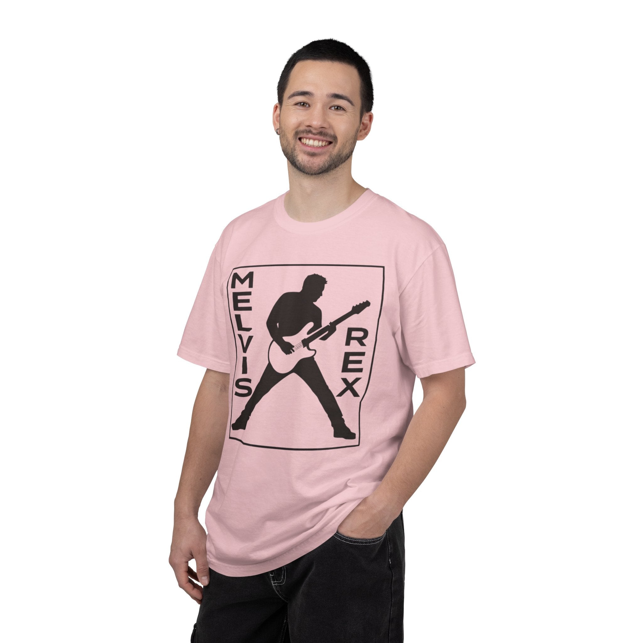 Melvis Rex Silhouette Logo T-Shirt