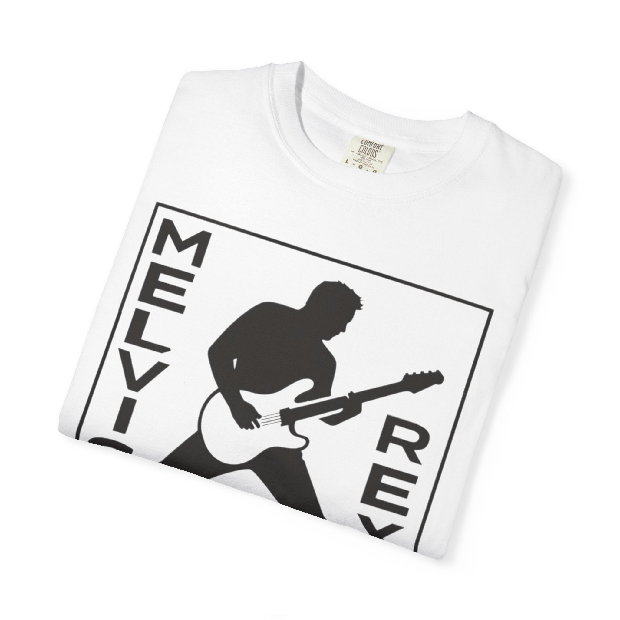 Melvis Rex Silhouette Logo T-Shirt