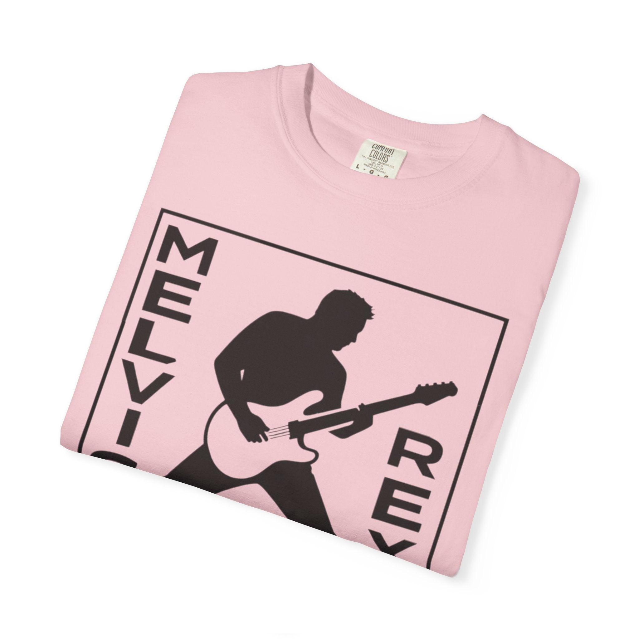 Melvis Rex Silhouette Logo T-Shirt