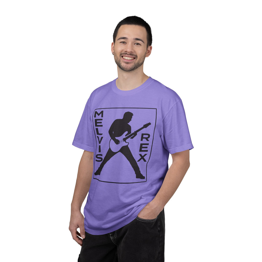 Melvis Rex Silhouette Logo T-Shirt