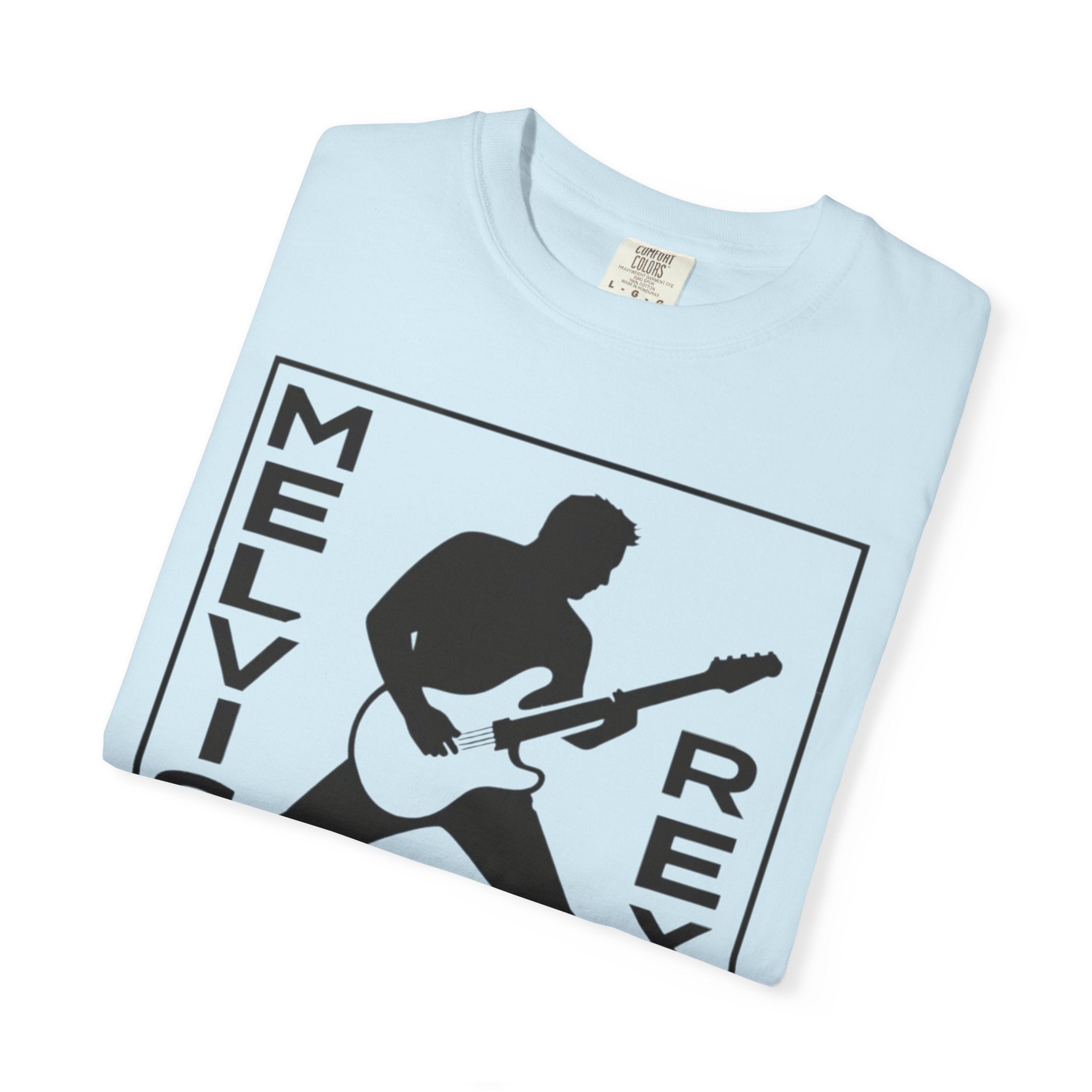 Melvis Rex Silhouette Logo T-Shirt