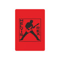 Melvis Rex Logo Poker Playing Cards